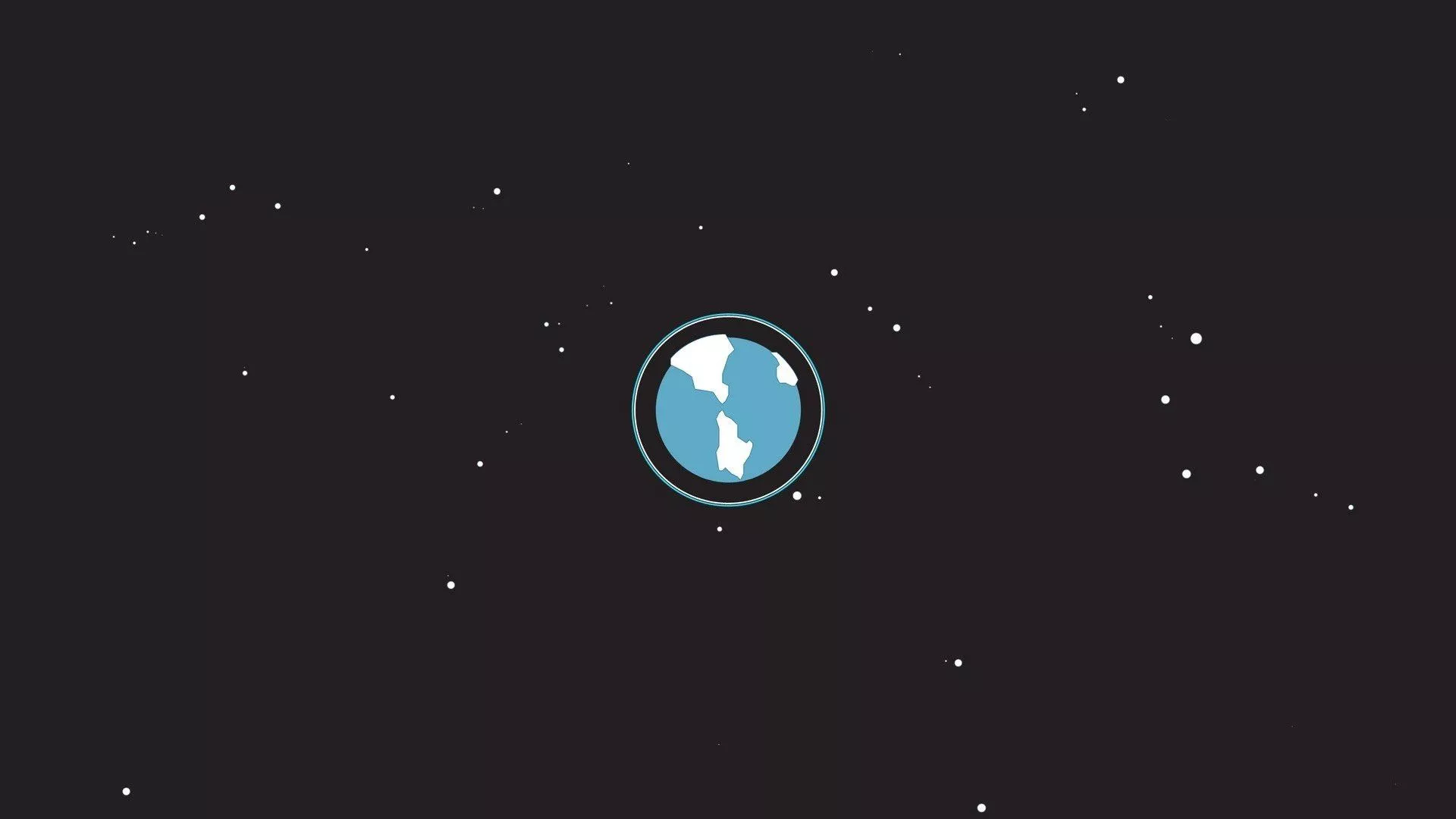 Minimalist Dark Wallpaper 1920x1080