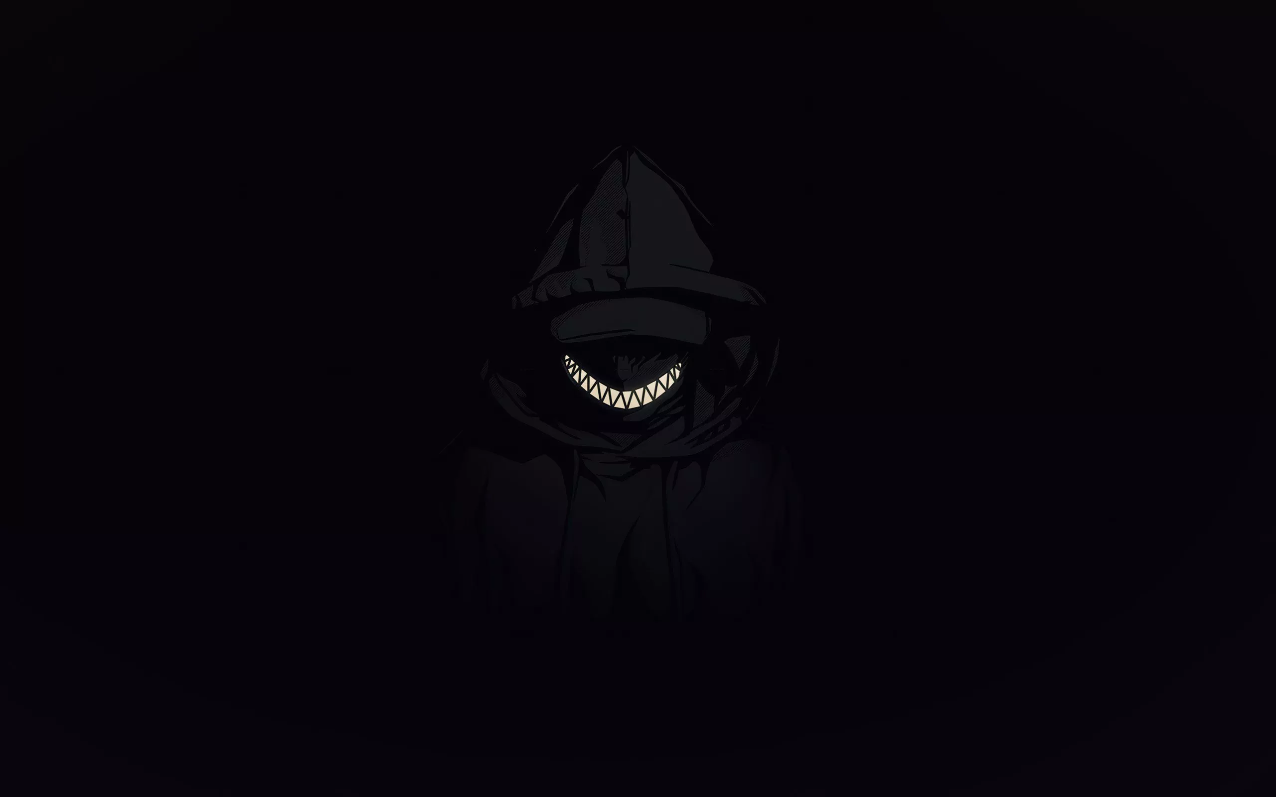 Hooded Jacket Boy Smiling