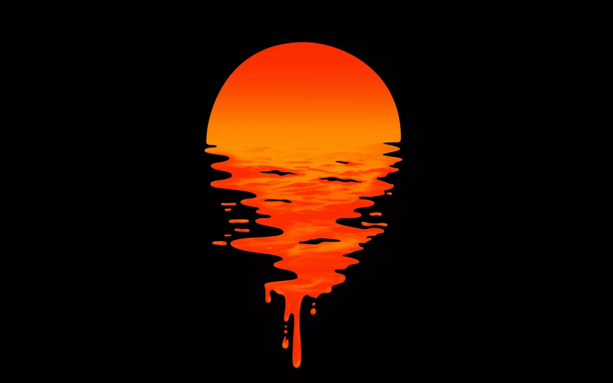 Download wallpaper 2560x1600 lake