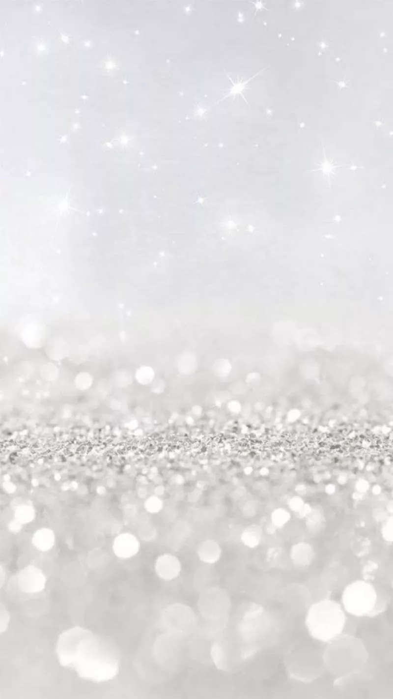 White Glitter, shiny, silver, sparkle