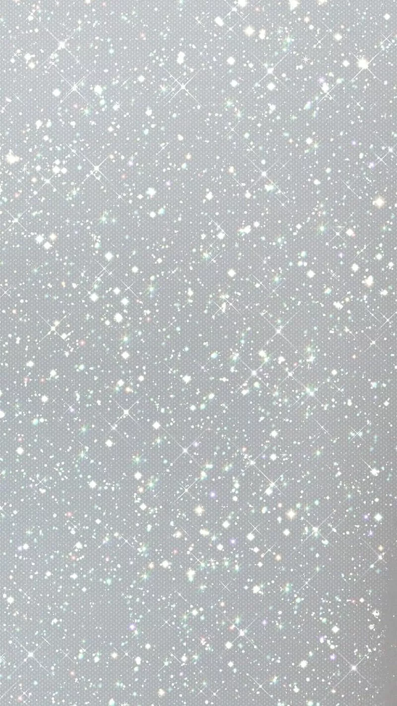 White Glitter, shiny, silver, sparkle