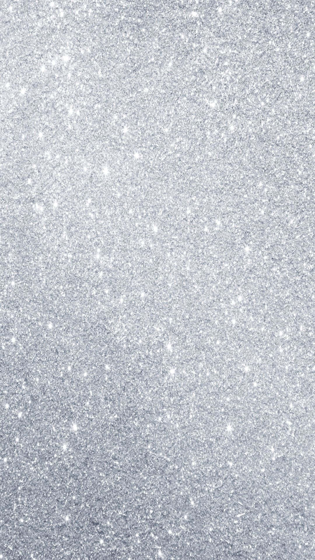 White Glitter Wallpaper