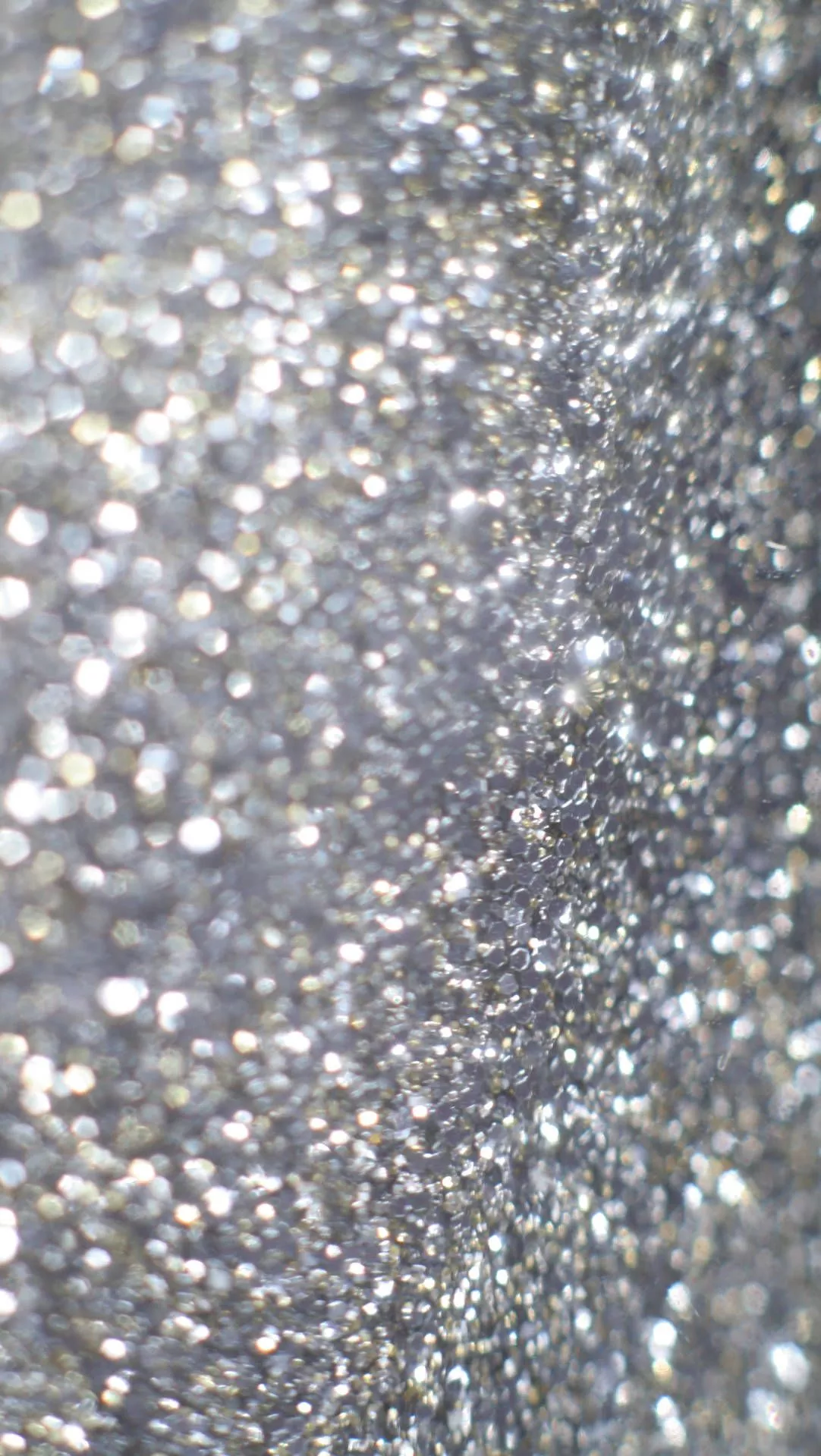 Abstract Silver Glitter Texture
