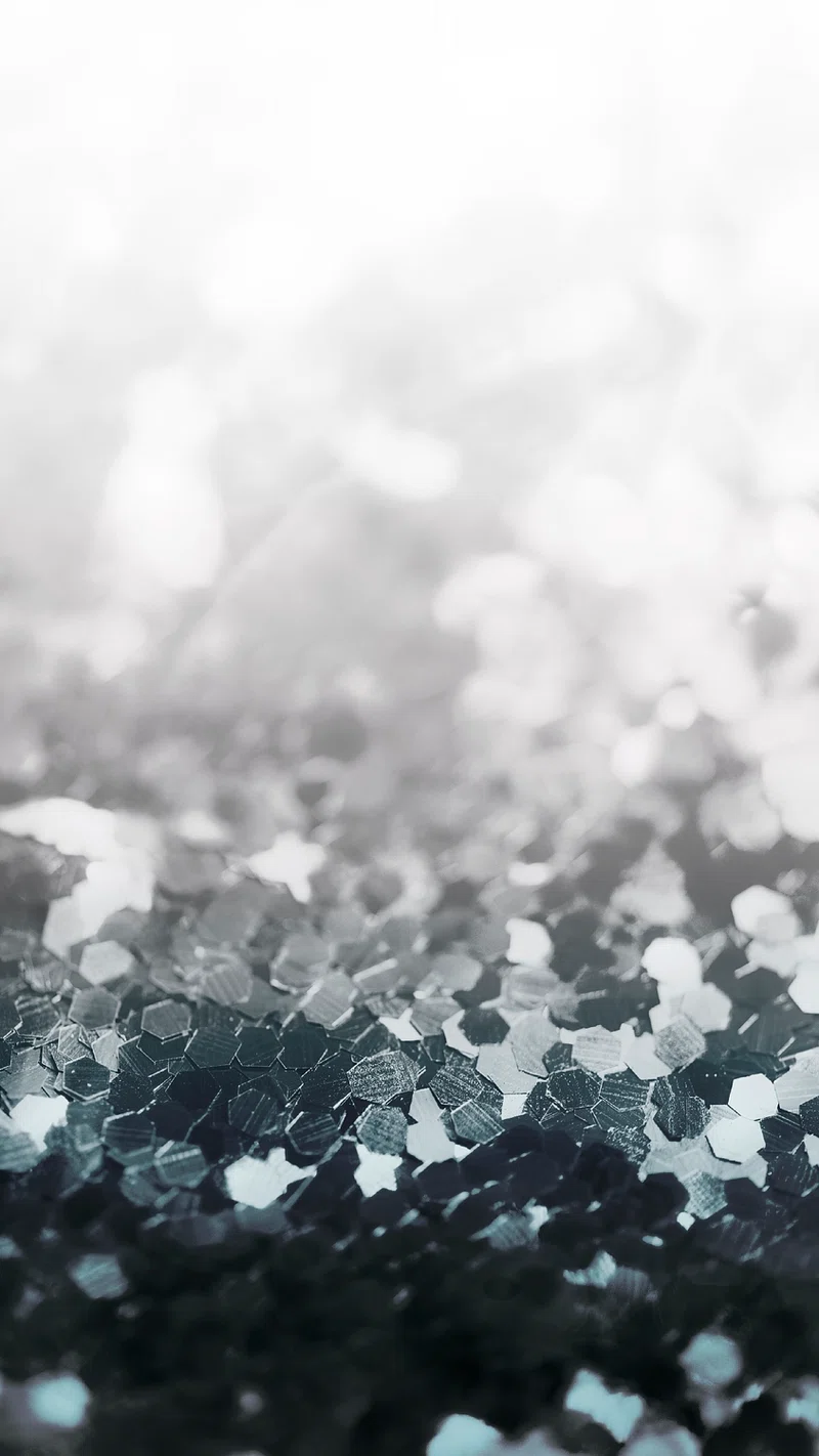 Shiny ombre glitter textured mobile