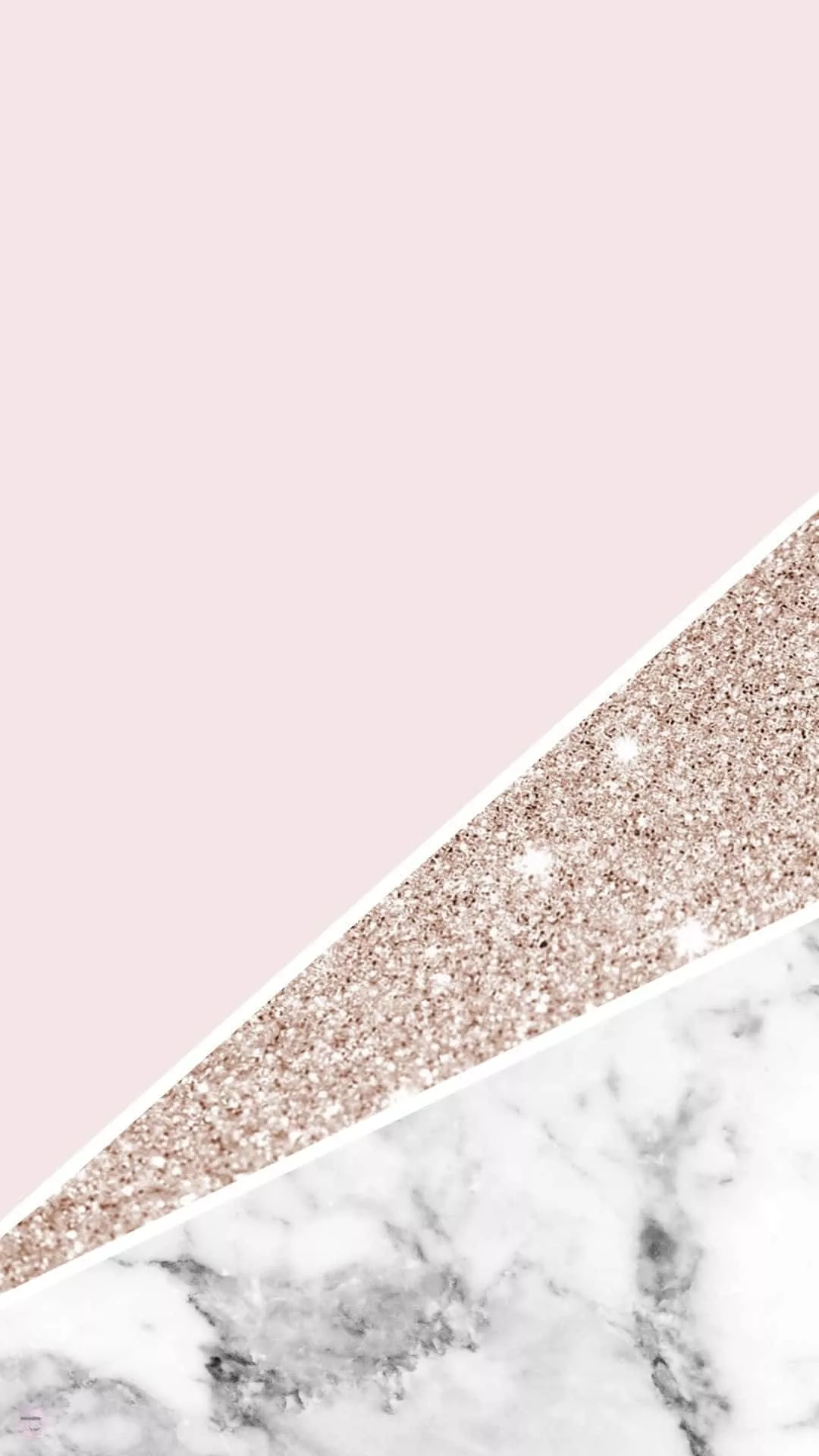 Pink And White Glitter Wallpaper