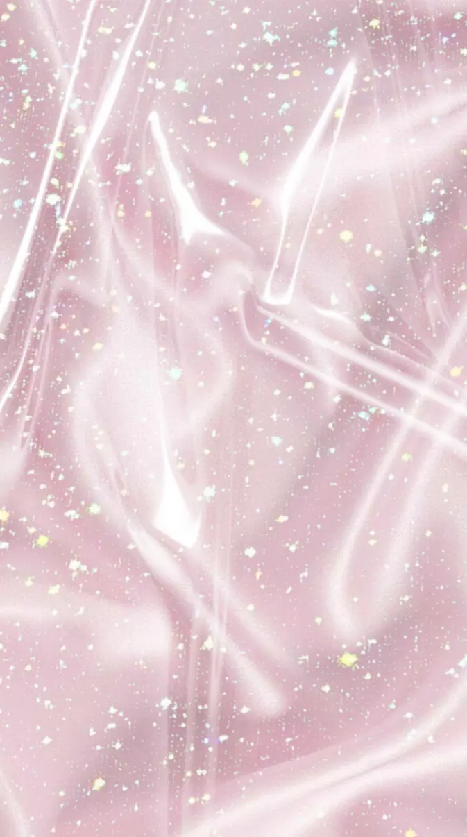 Pink glitter wallpaper