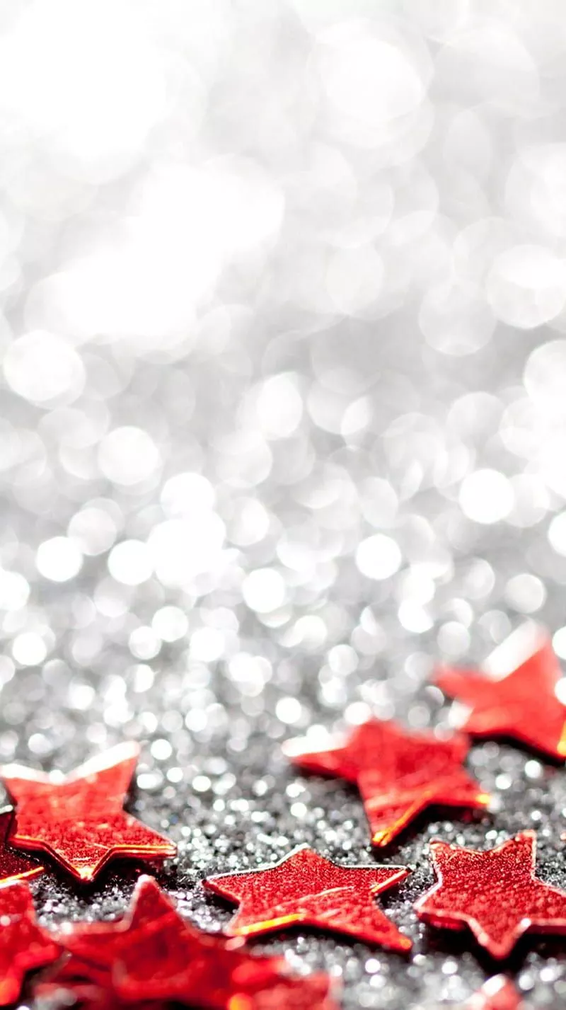 HD silver glitter wallpaper