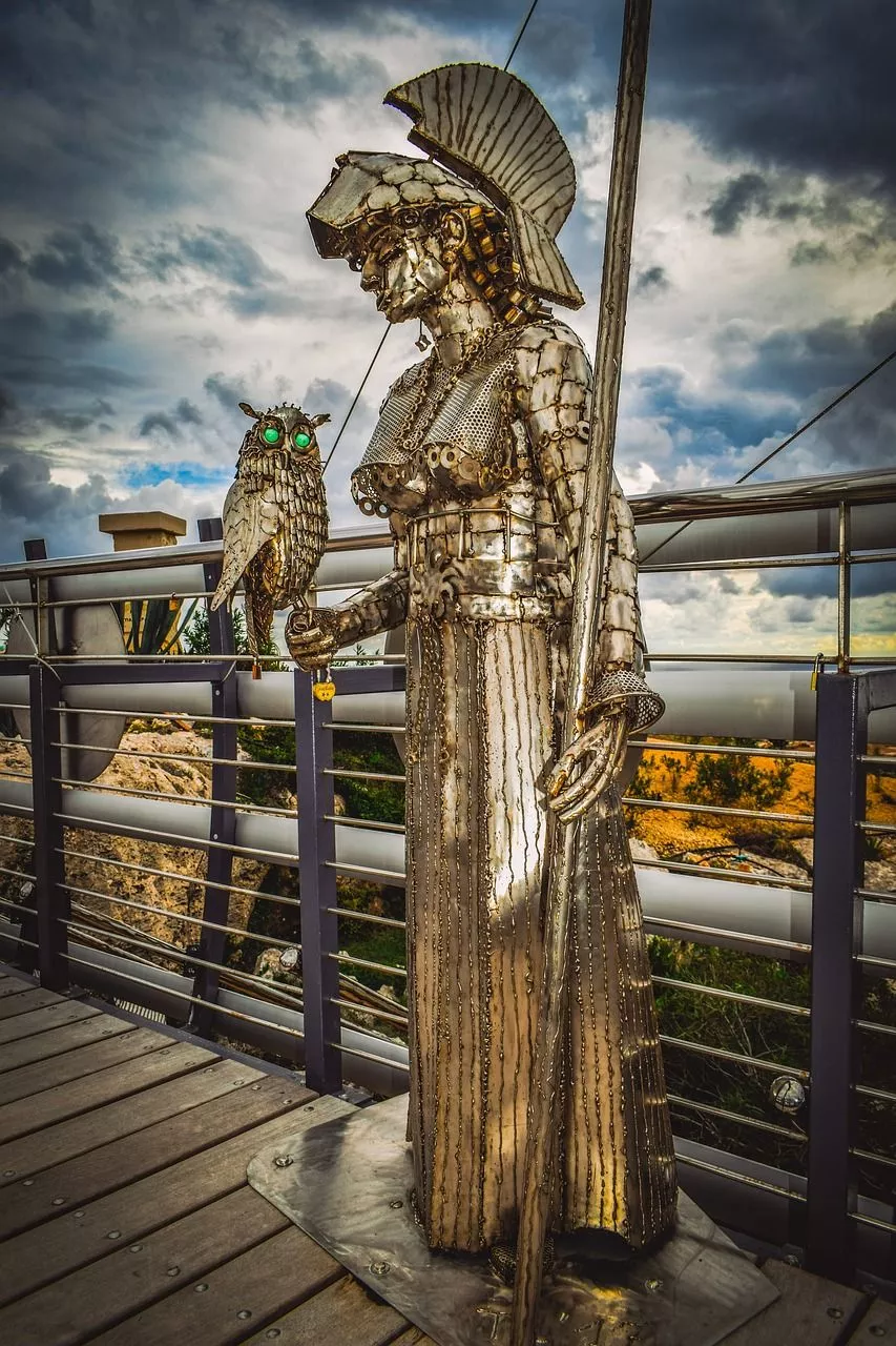 Athena Owl Goddess