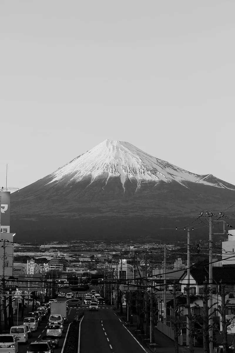 Mountains, Mount Fuji, japan