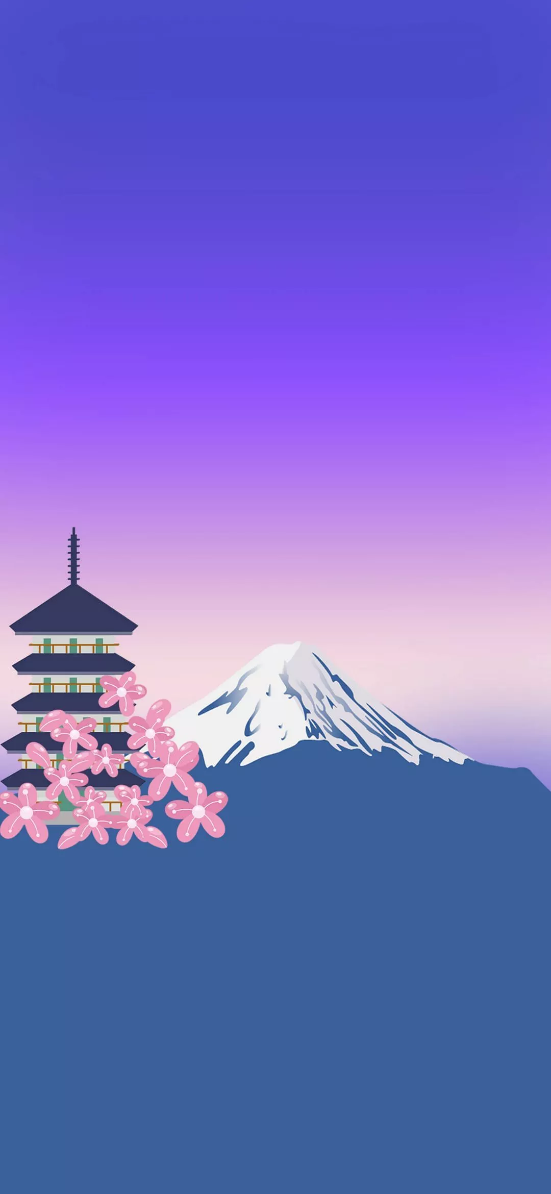 Minimal Phone Wallpaper - [1080x2340]