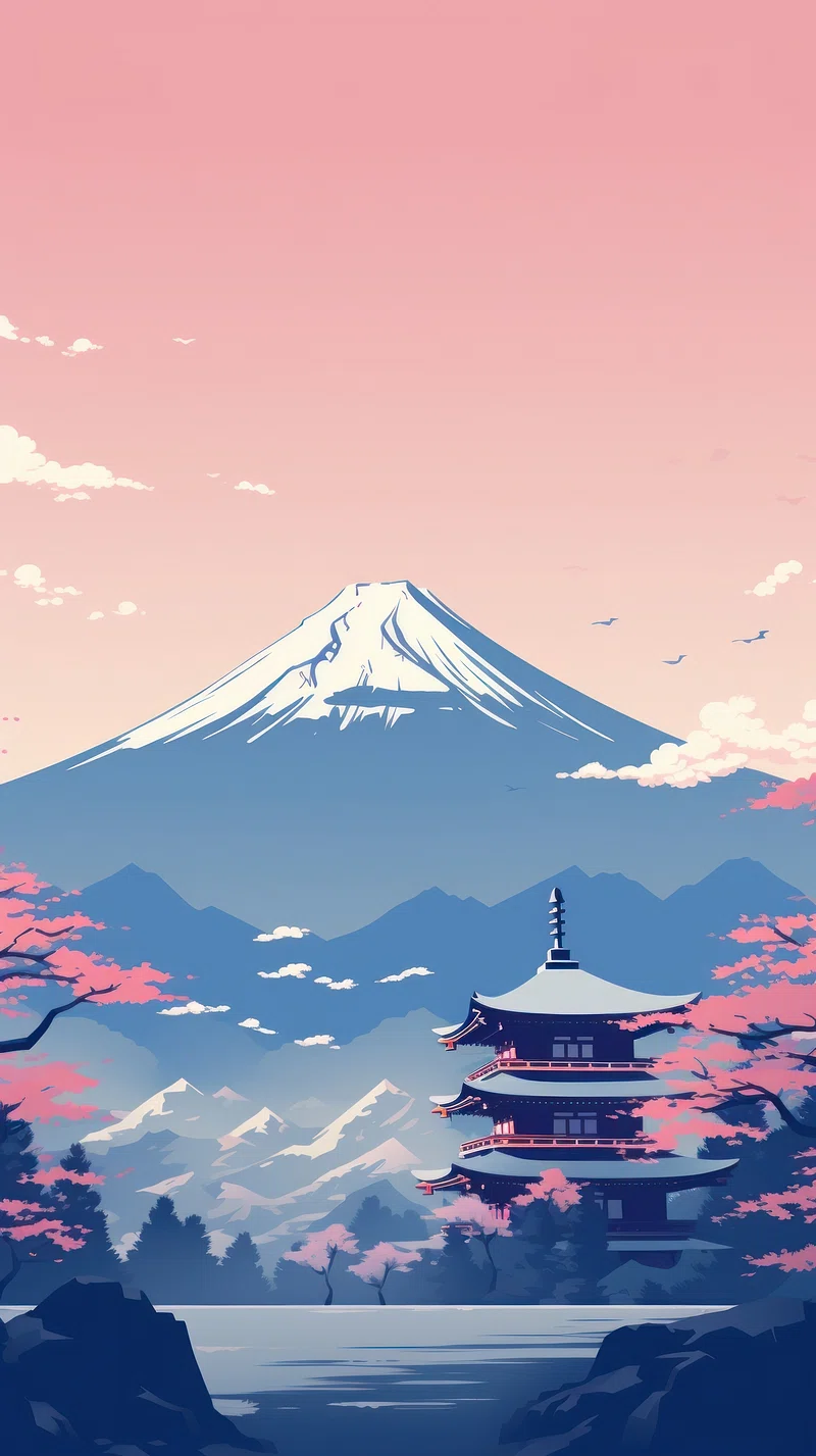 Wallpaper Fuji Mountain Image. Free