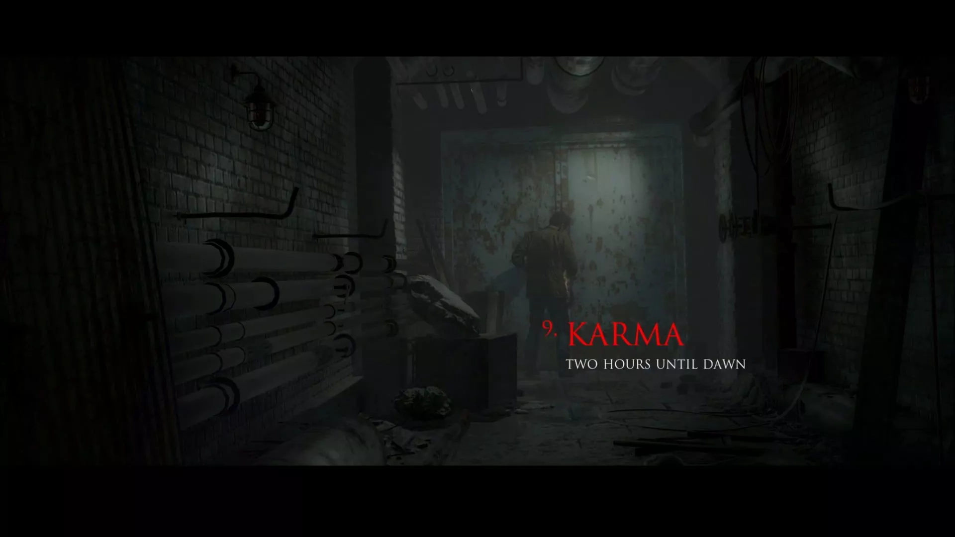 Until Dawn, computer game, video games