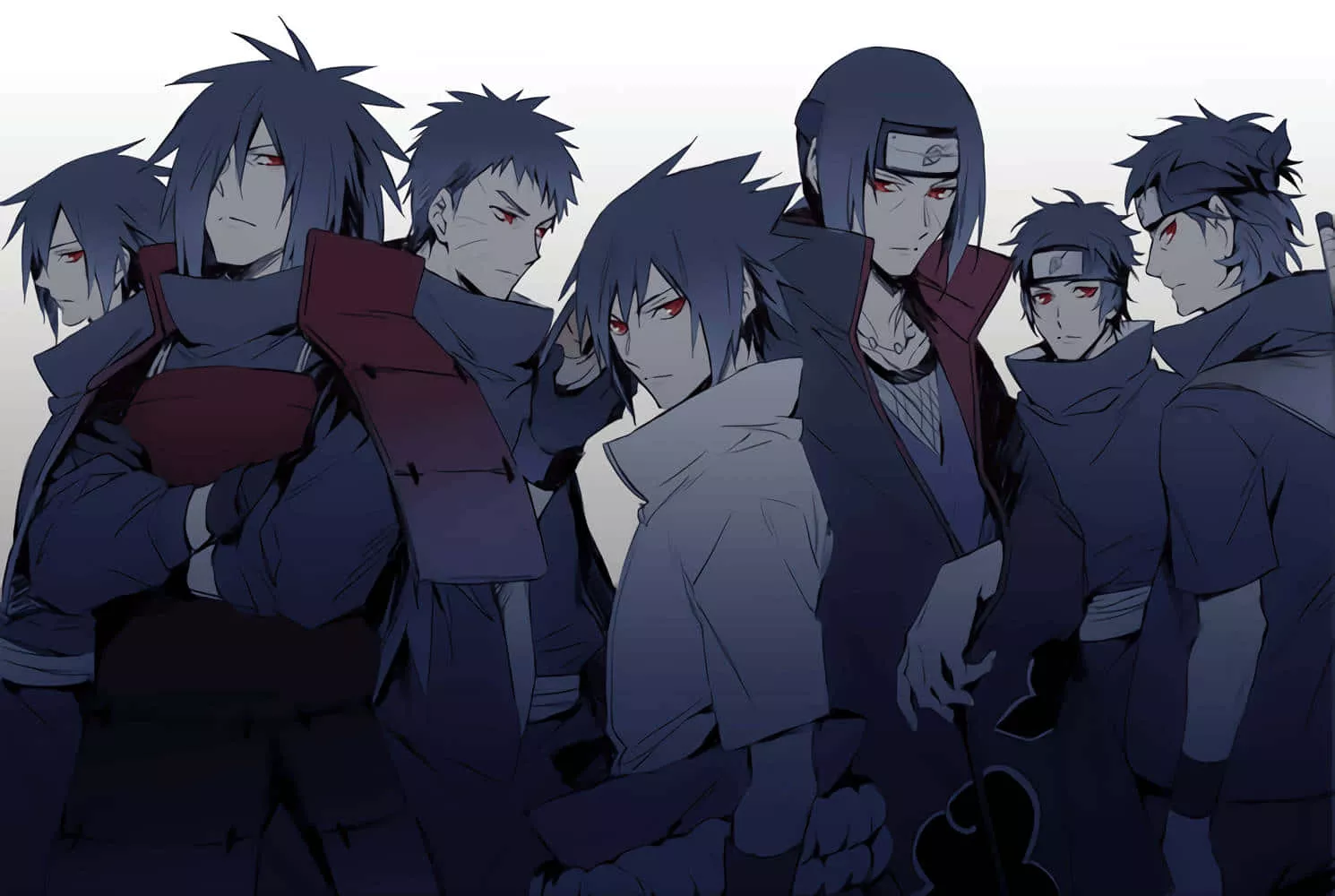 Uchiha Clan Wallpaper