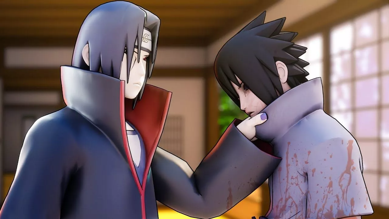 Fortnite Roleplay ITACHI vs SASUKE