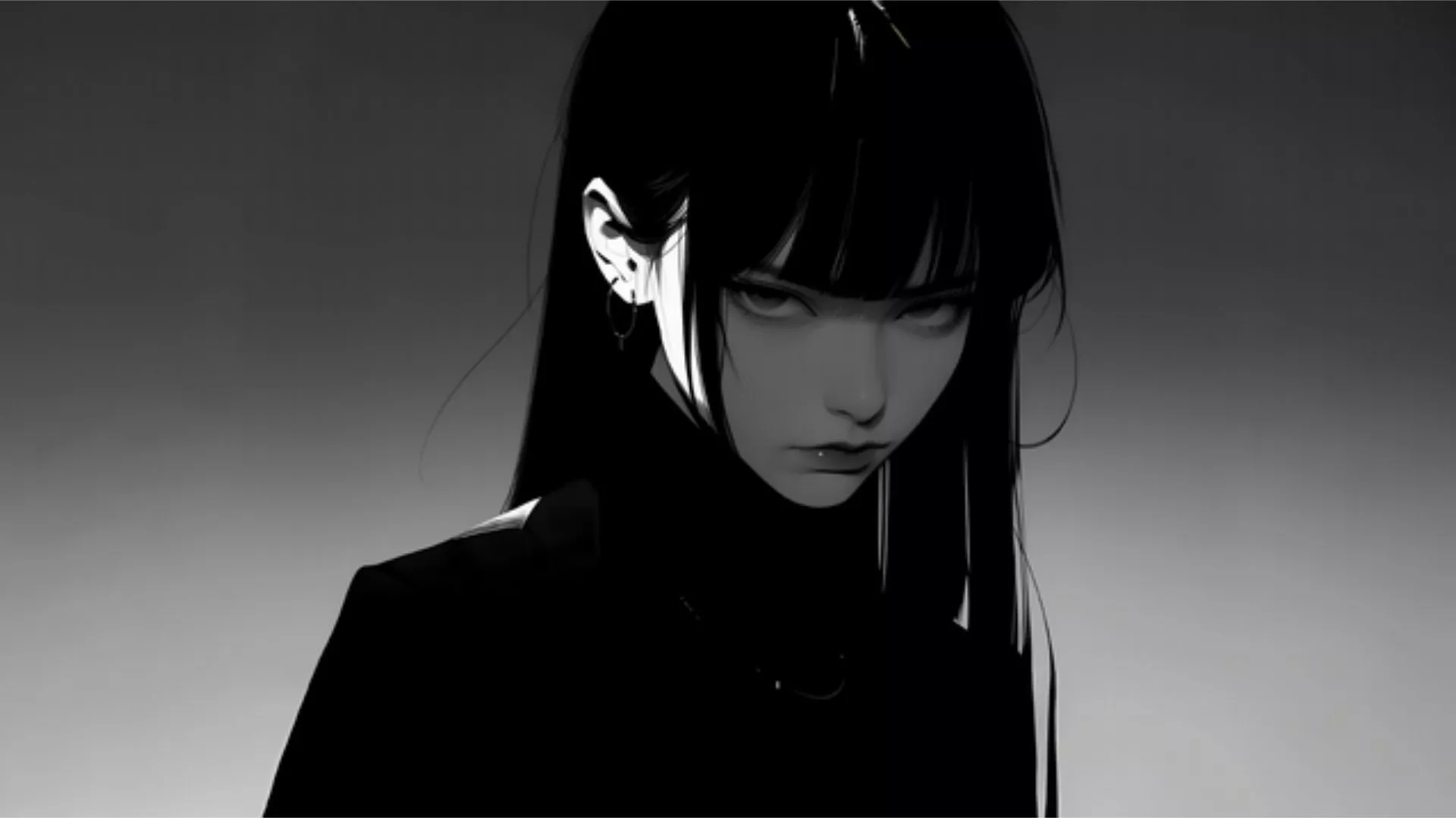 Ps4 1920x1080 anime dark wallpapers wallpaper cave