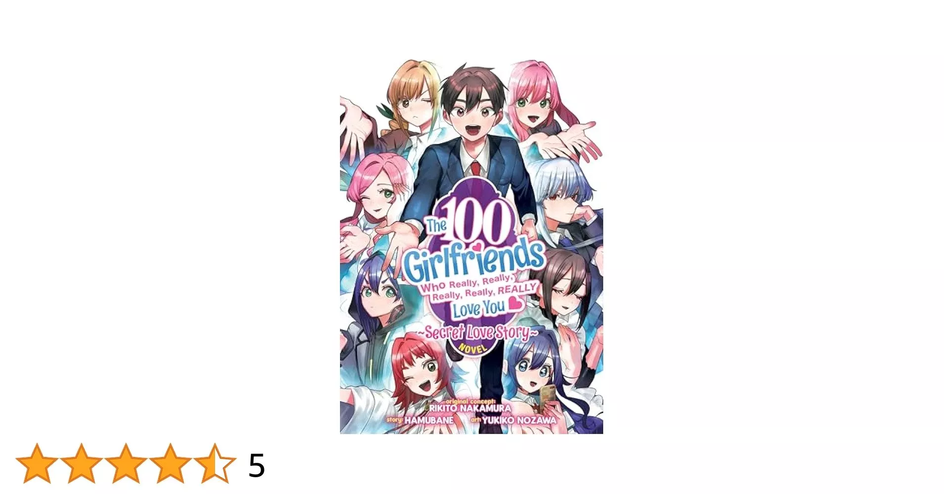 The 100 Girlfriends Who Really, Really