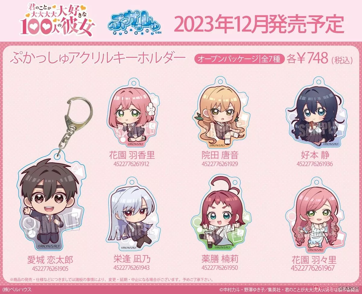 Pukasshu Acrylic Key Ring The 100
