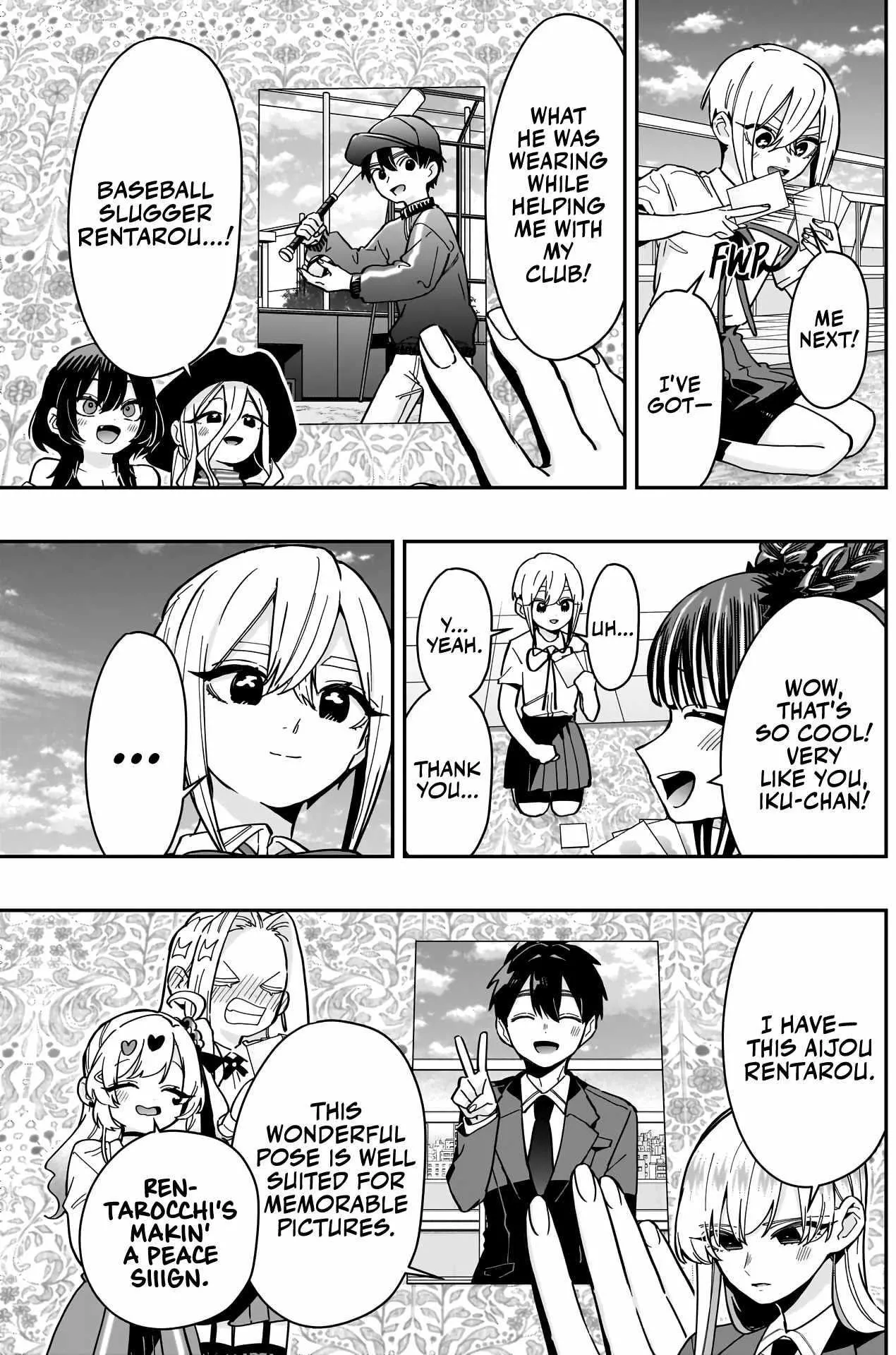 Manga The 100 Girlfriends Who Really