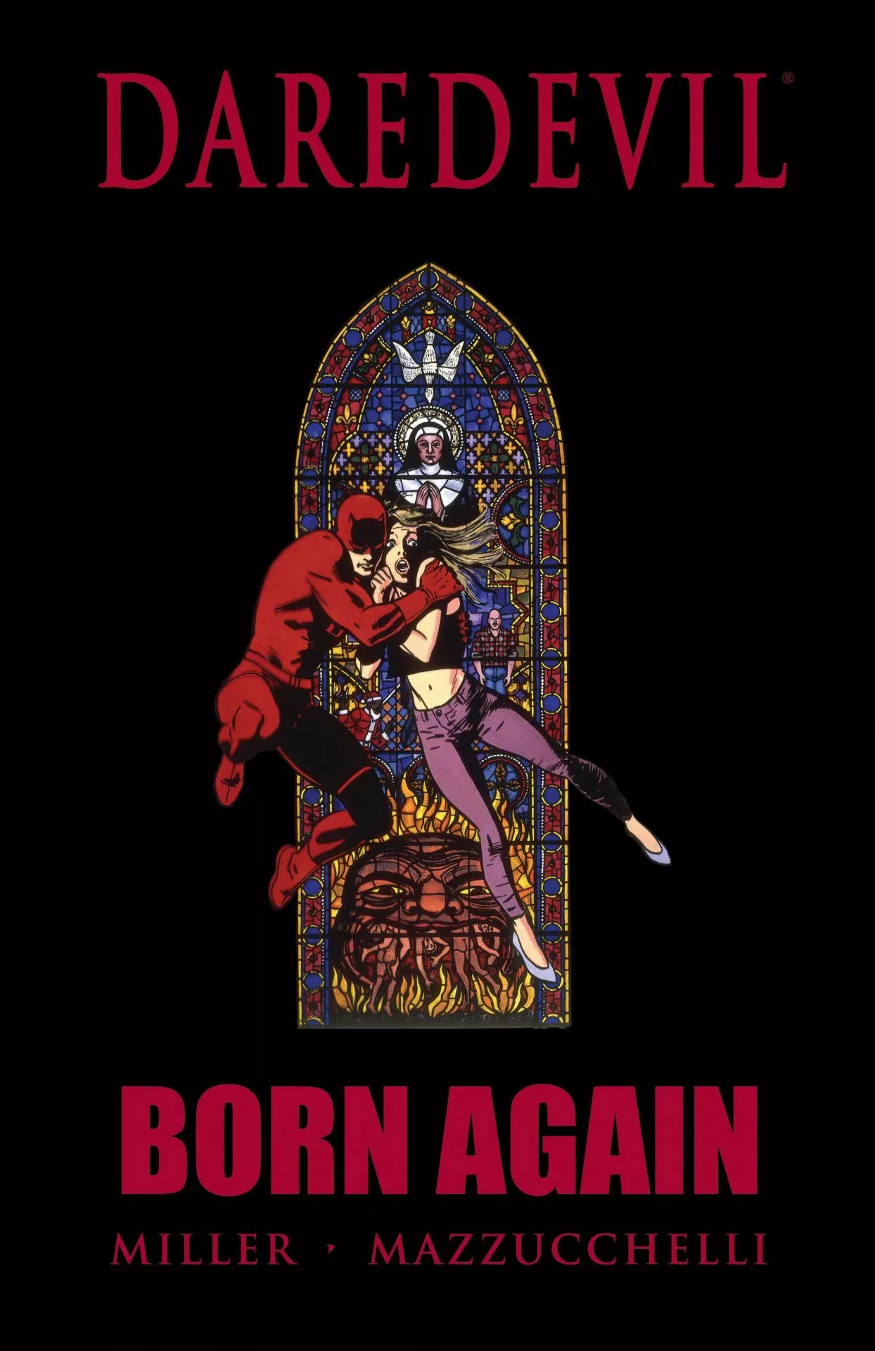 DAREDEVIL: BORN AGAIN Drops Intense New