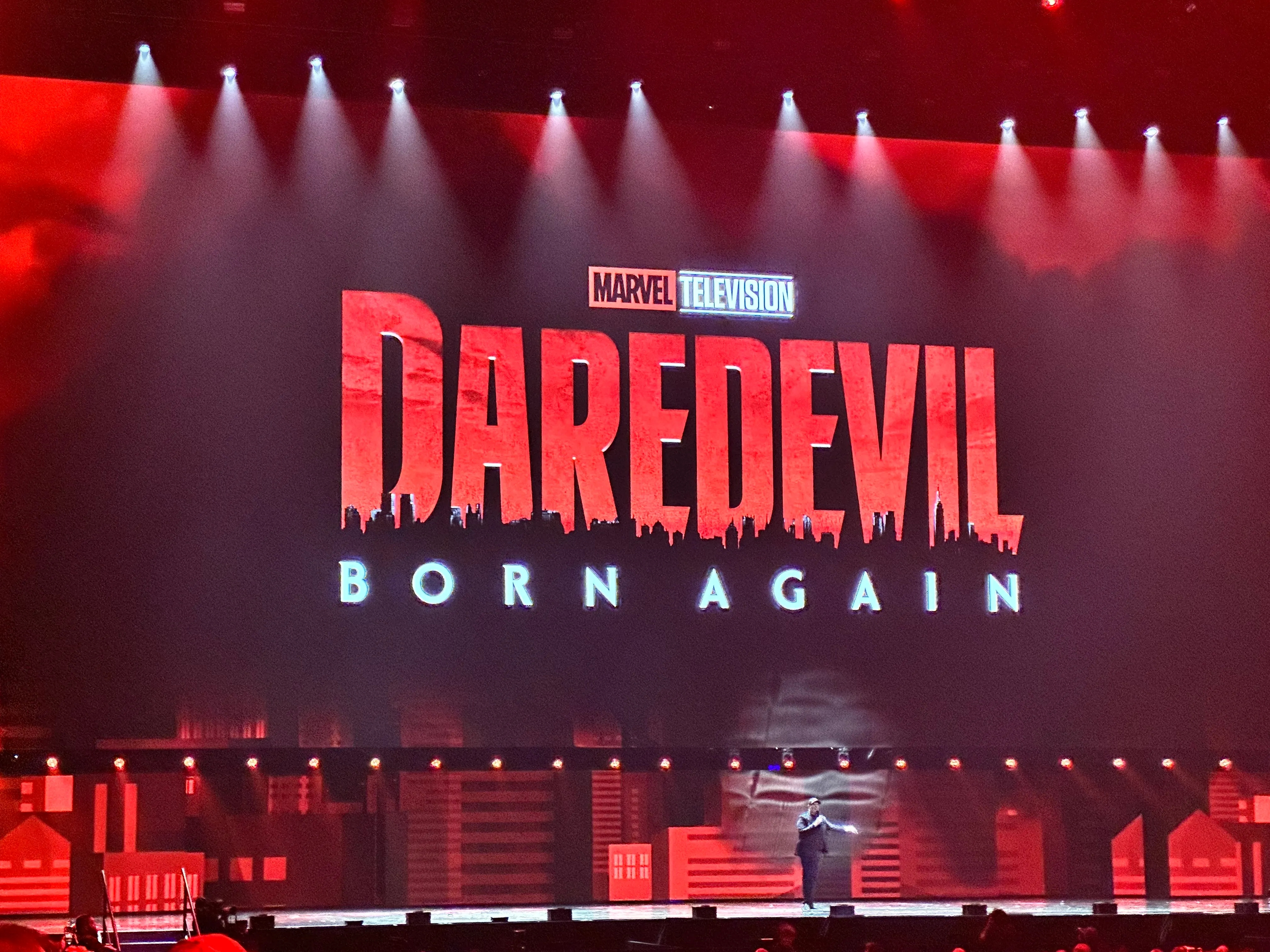 Daredevil: Born Again' Footage Shows