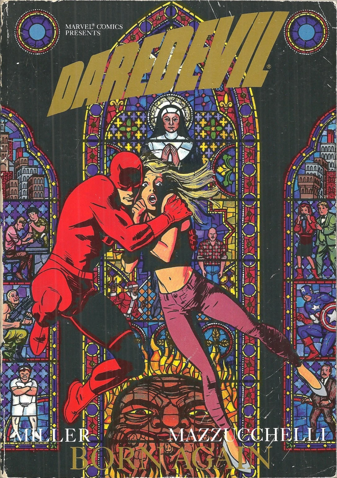 Daredevil: Born Again TPB Vol 1 1987