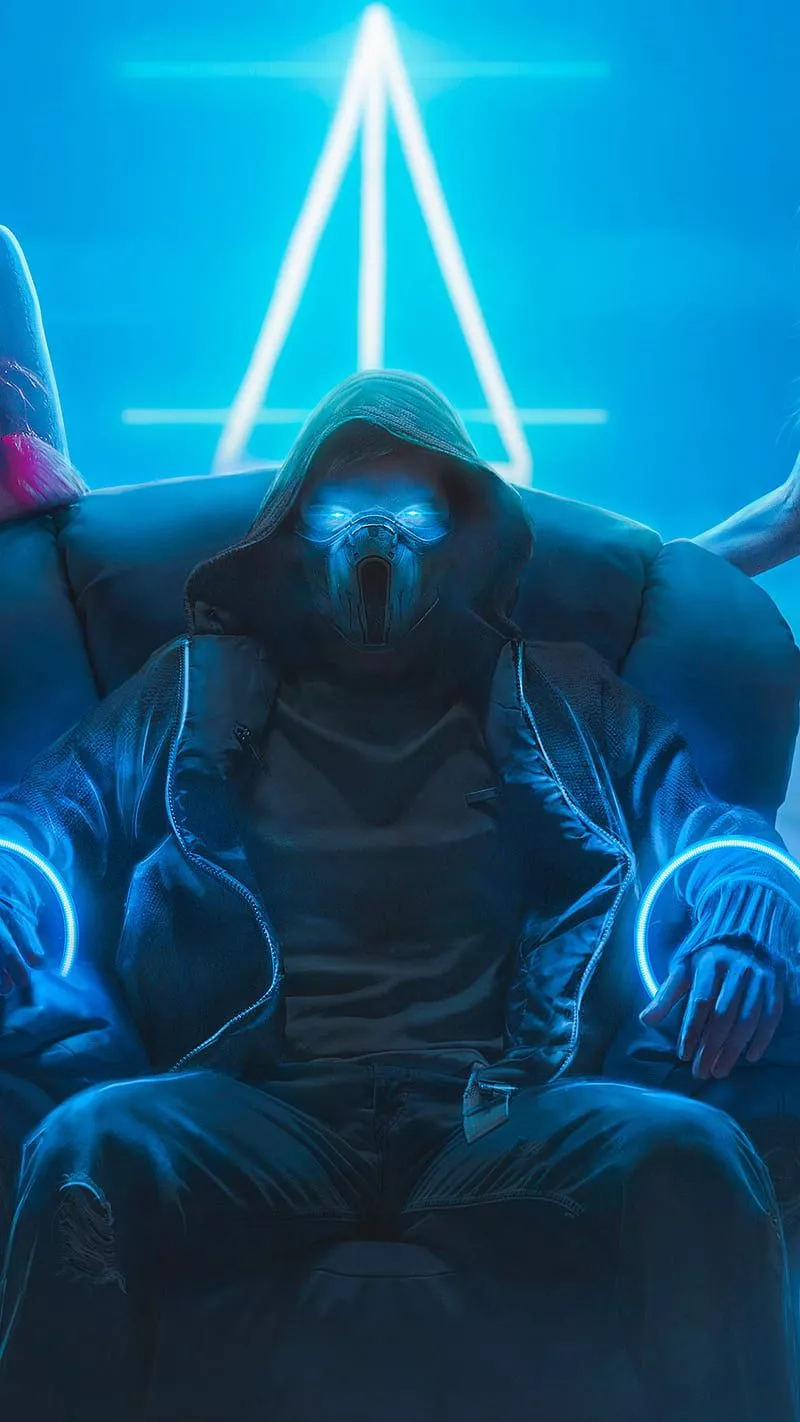 Mask man Attitude, mask man, bad boy