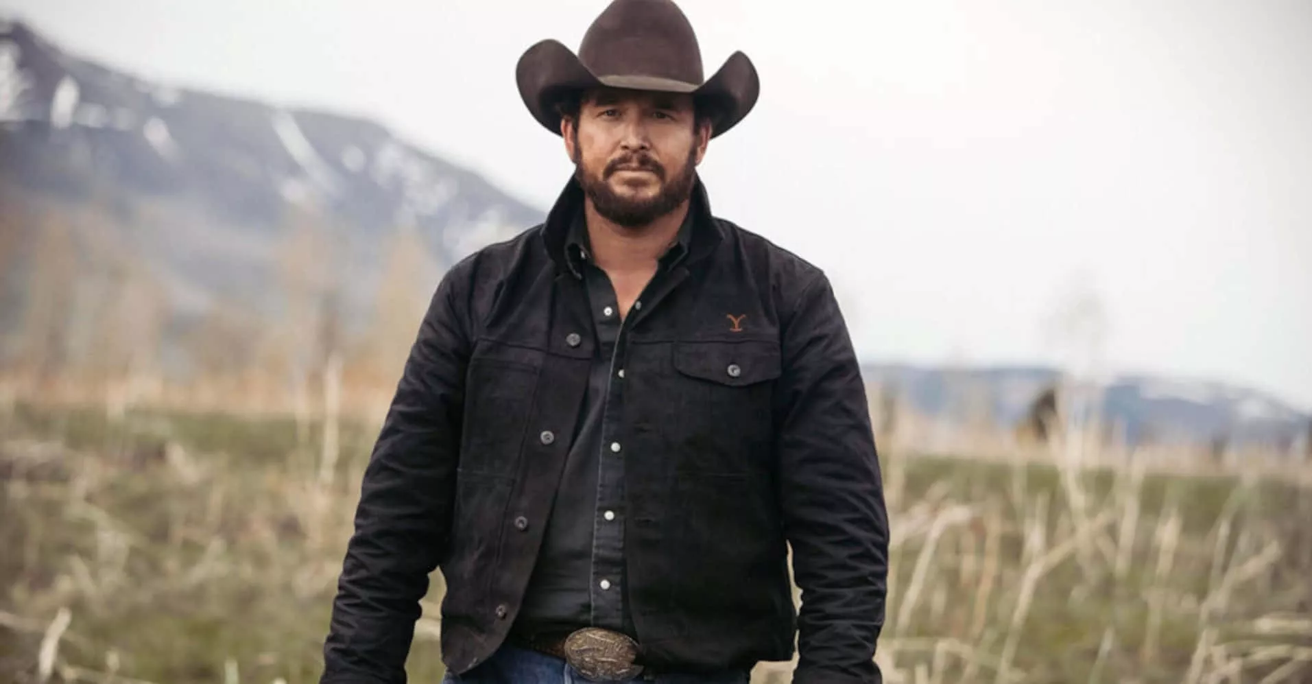 Download Yellowstone Actor Cole Hauser Background