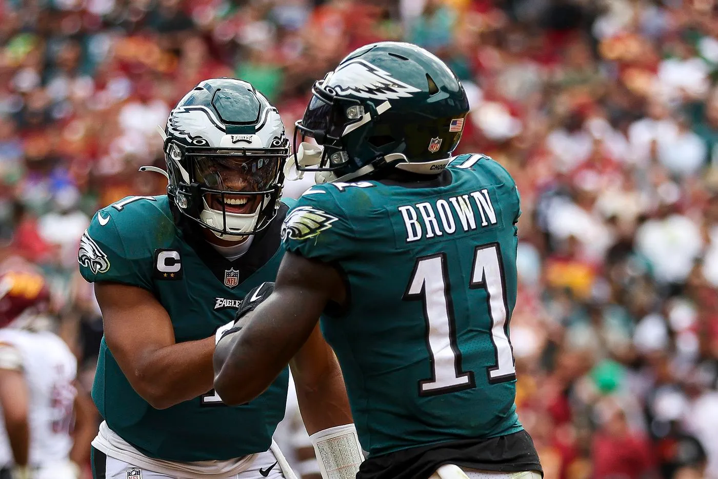 AJ Brown: If you don't pay Jalen Hurts