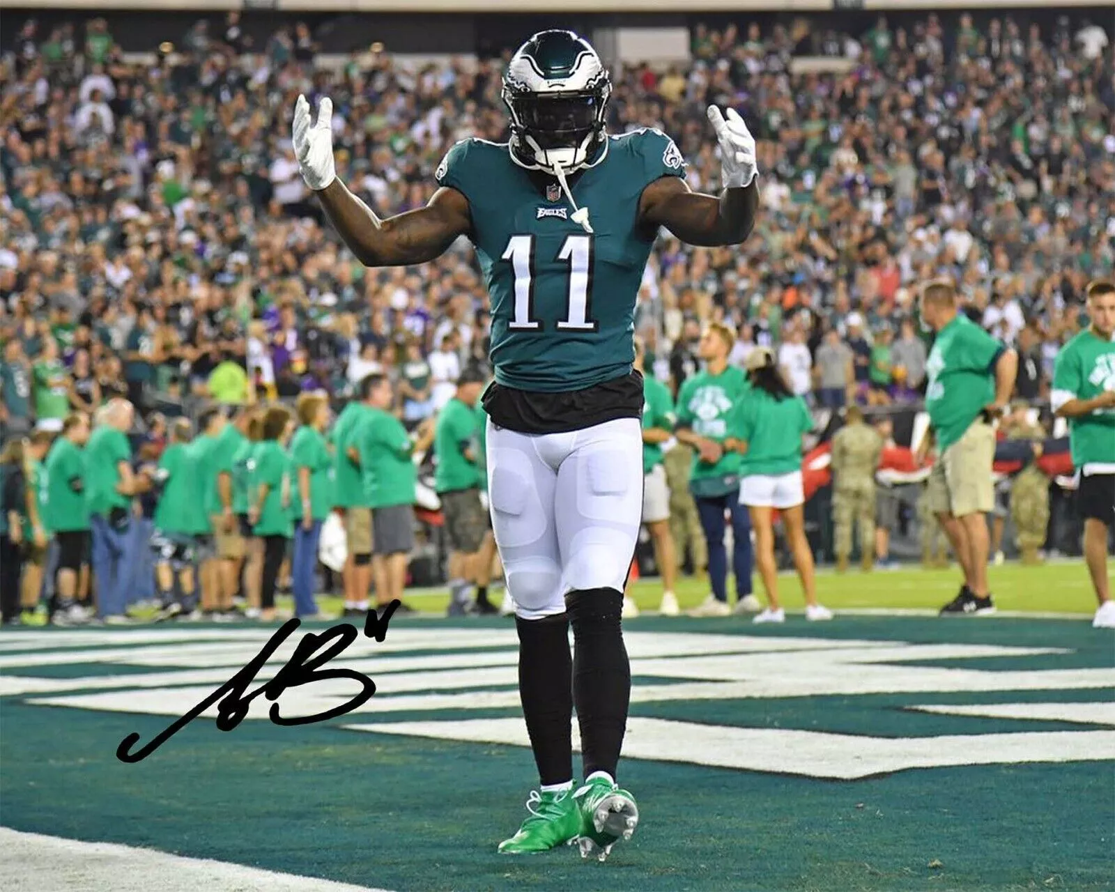 poster eagles autograph hurts