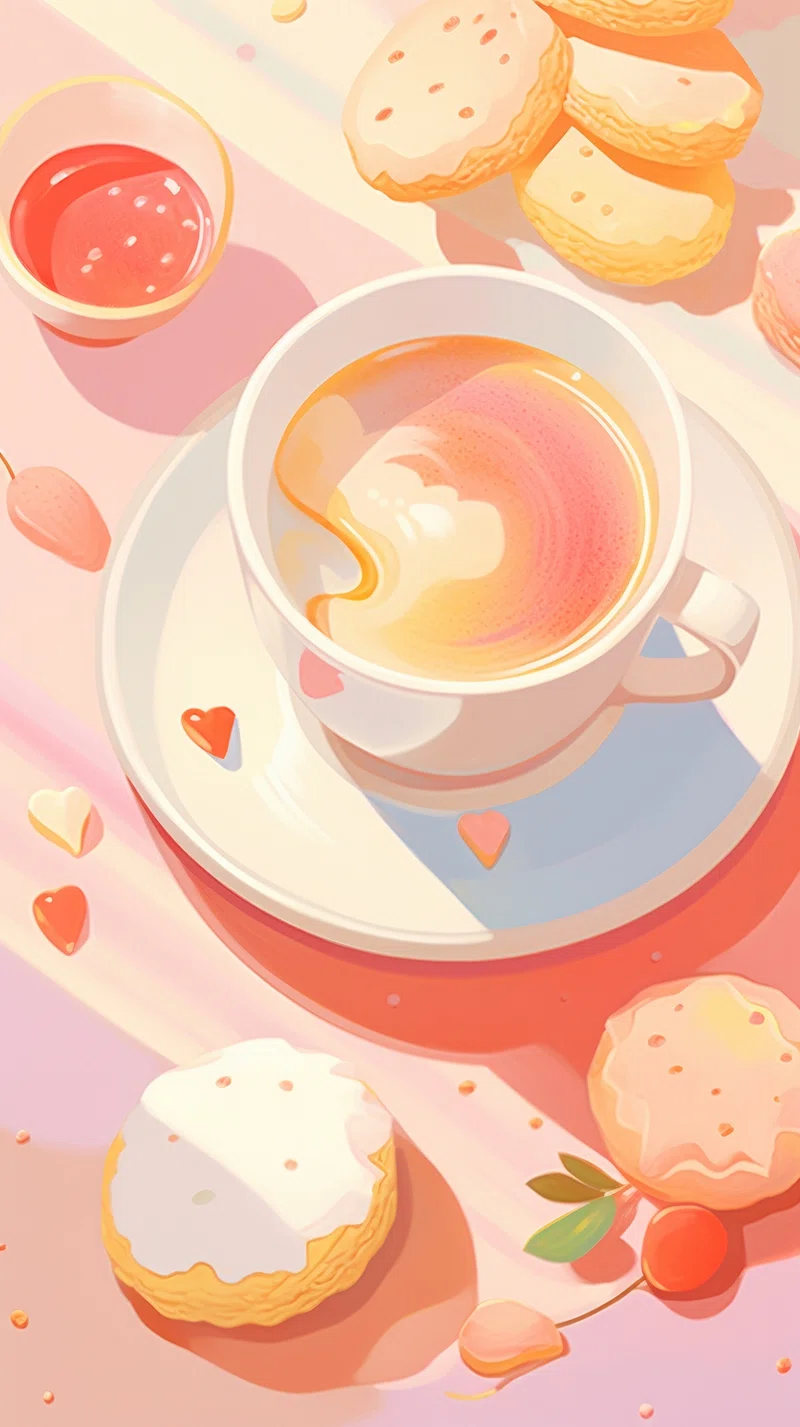 Cute Wallpaper Cookies Image. Free