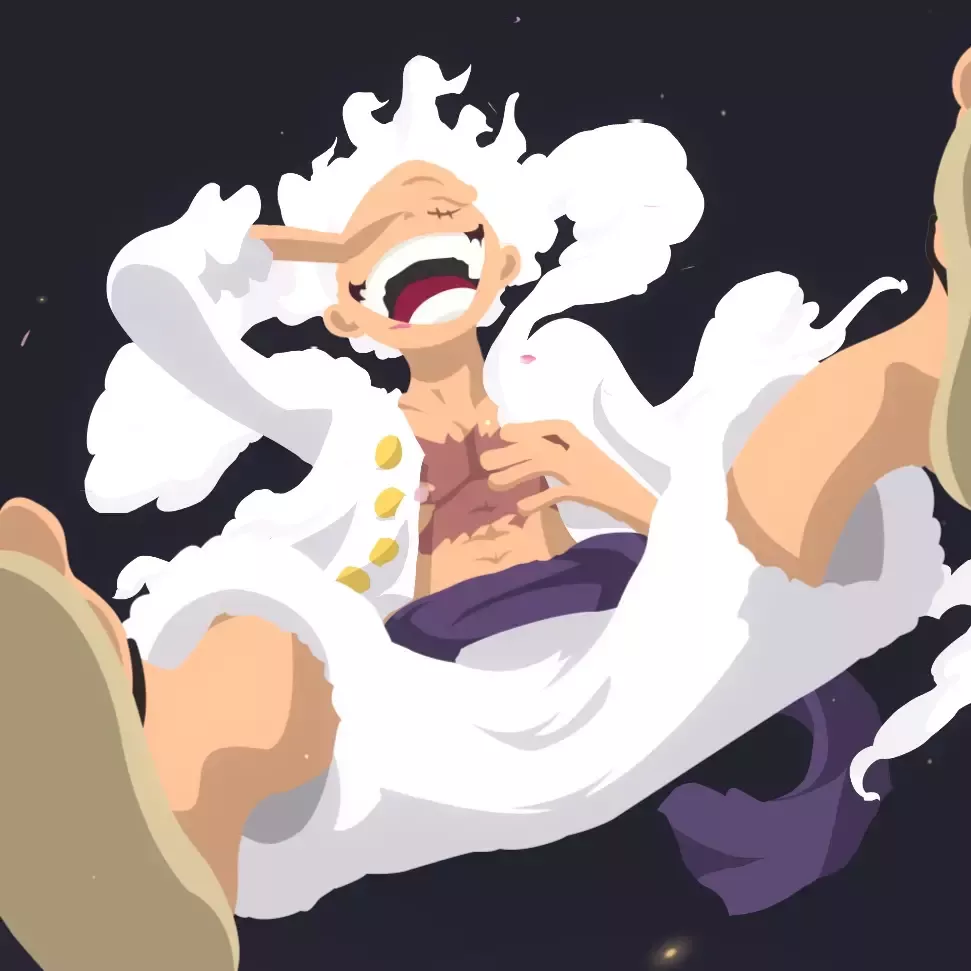 Live wallpaper Gear 5 Luffy