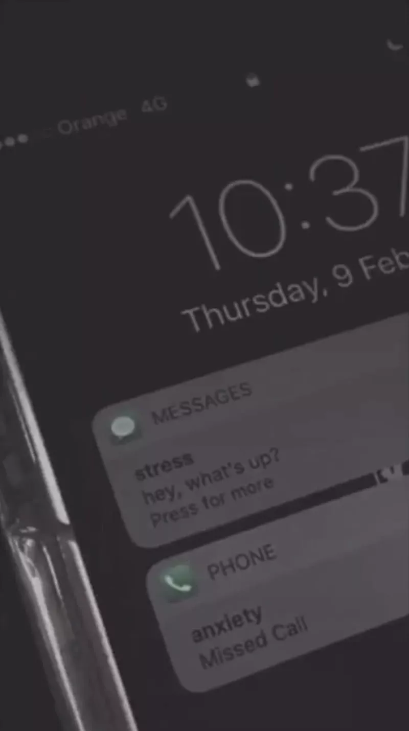 Sad text messages, aesthetic, anime, iphone, text messages, HD phone wallpaper