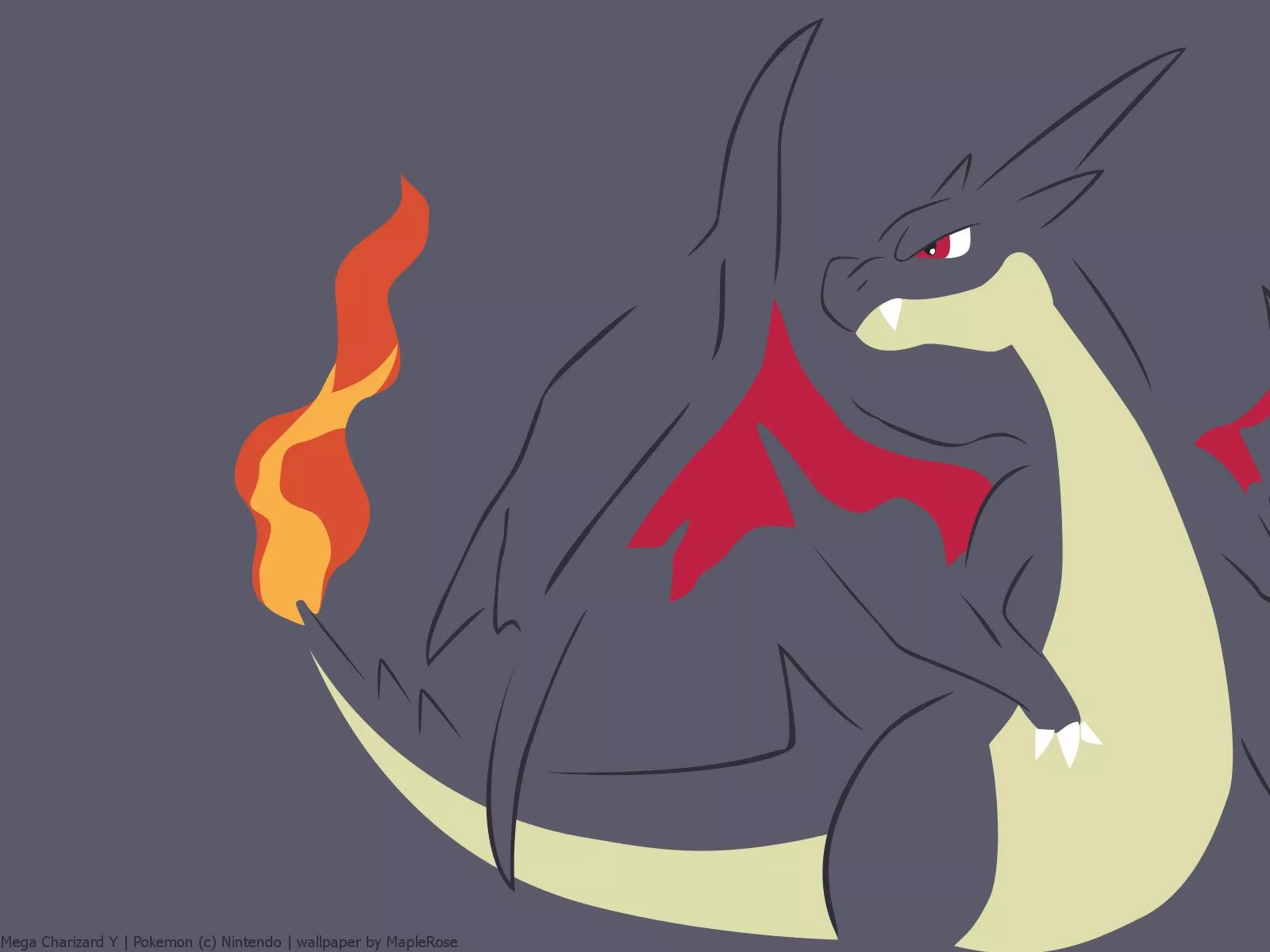 Mega Charizard Y. PokéWalls