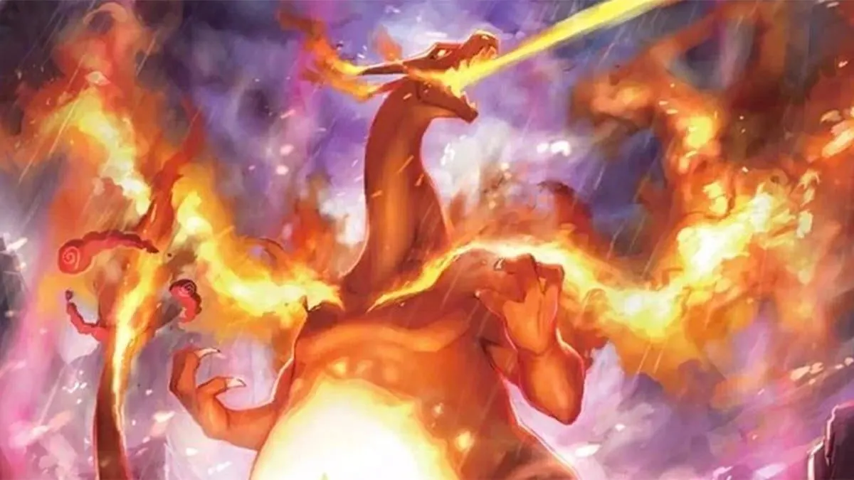 New Charizard Card