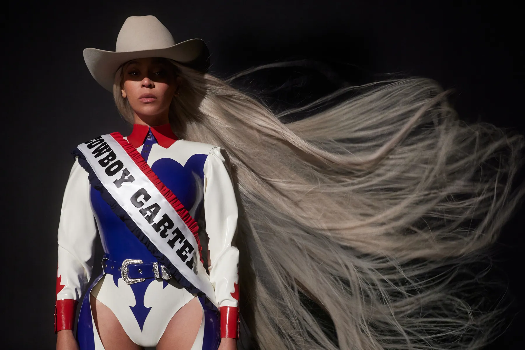 Beyoncé's 'Cowboy Carter' Album Cover