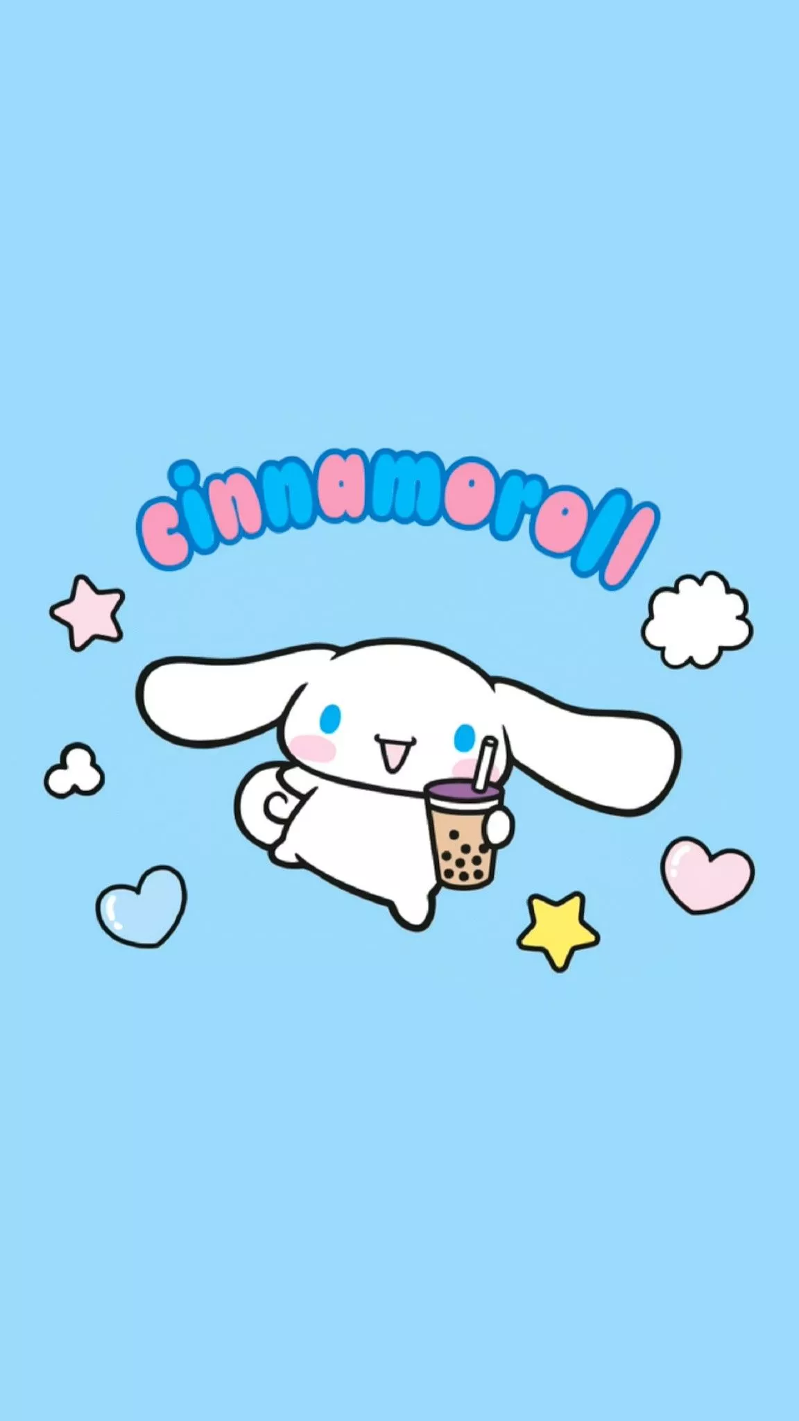 Cinnamoroll Hello Kitty Wallpaper