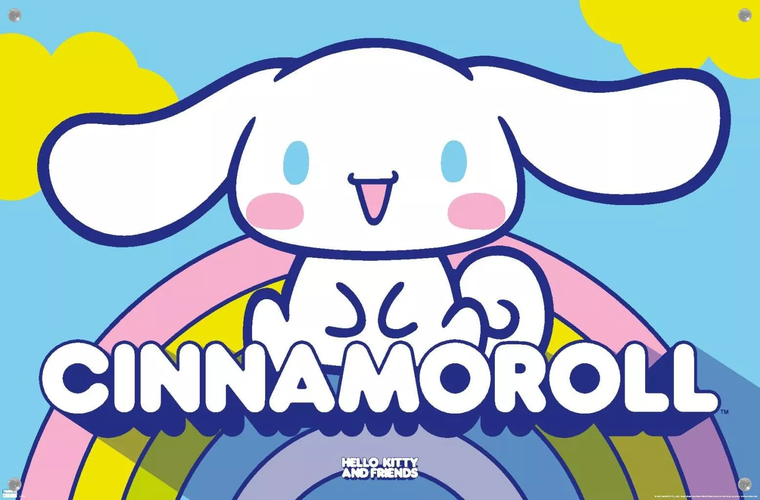 Cinnamoroll Wall Poster