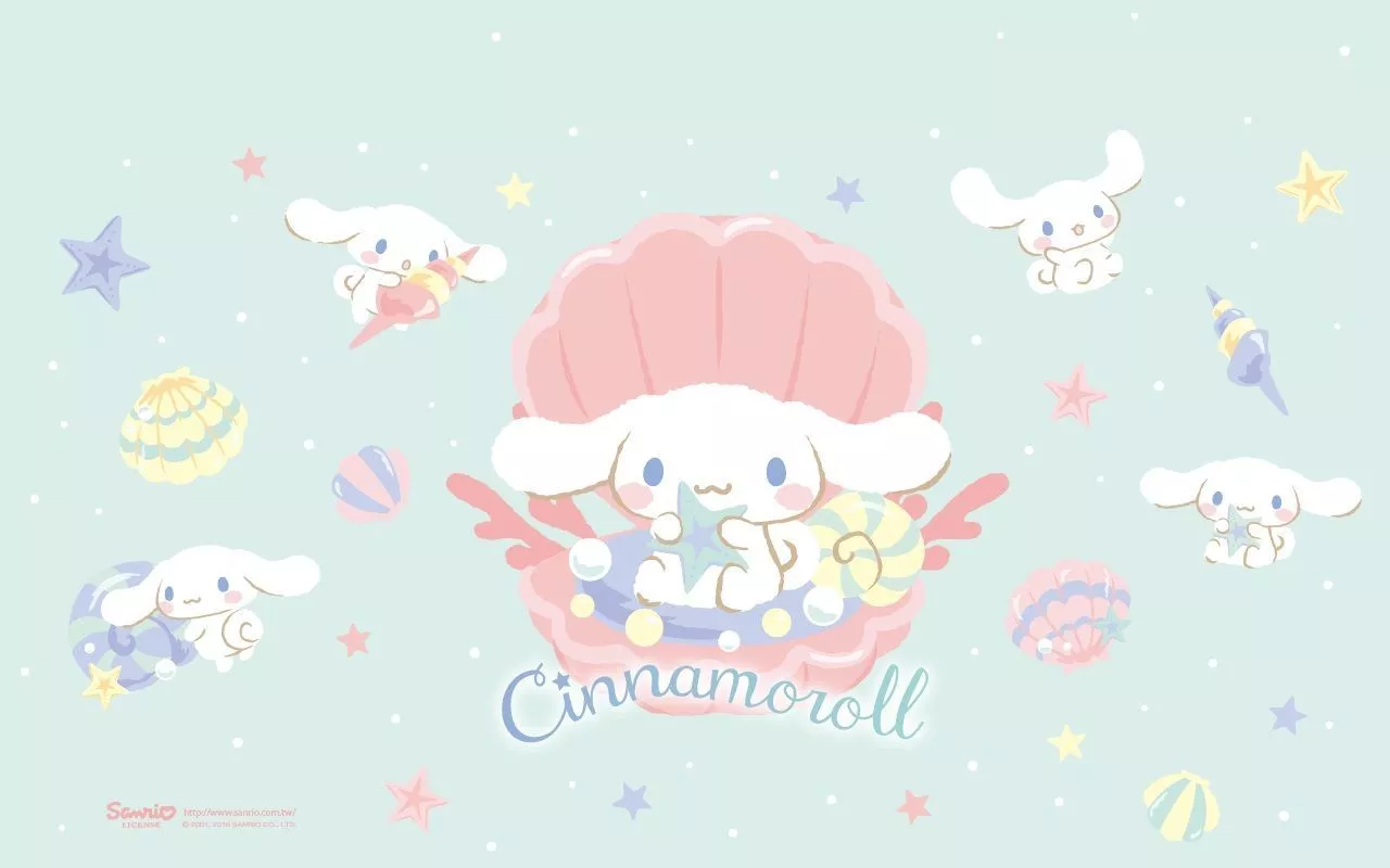cinnamonroll youtube wallpaper