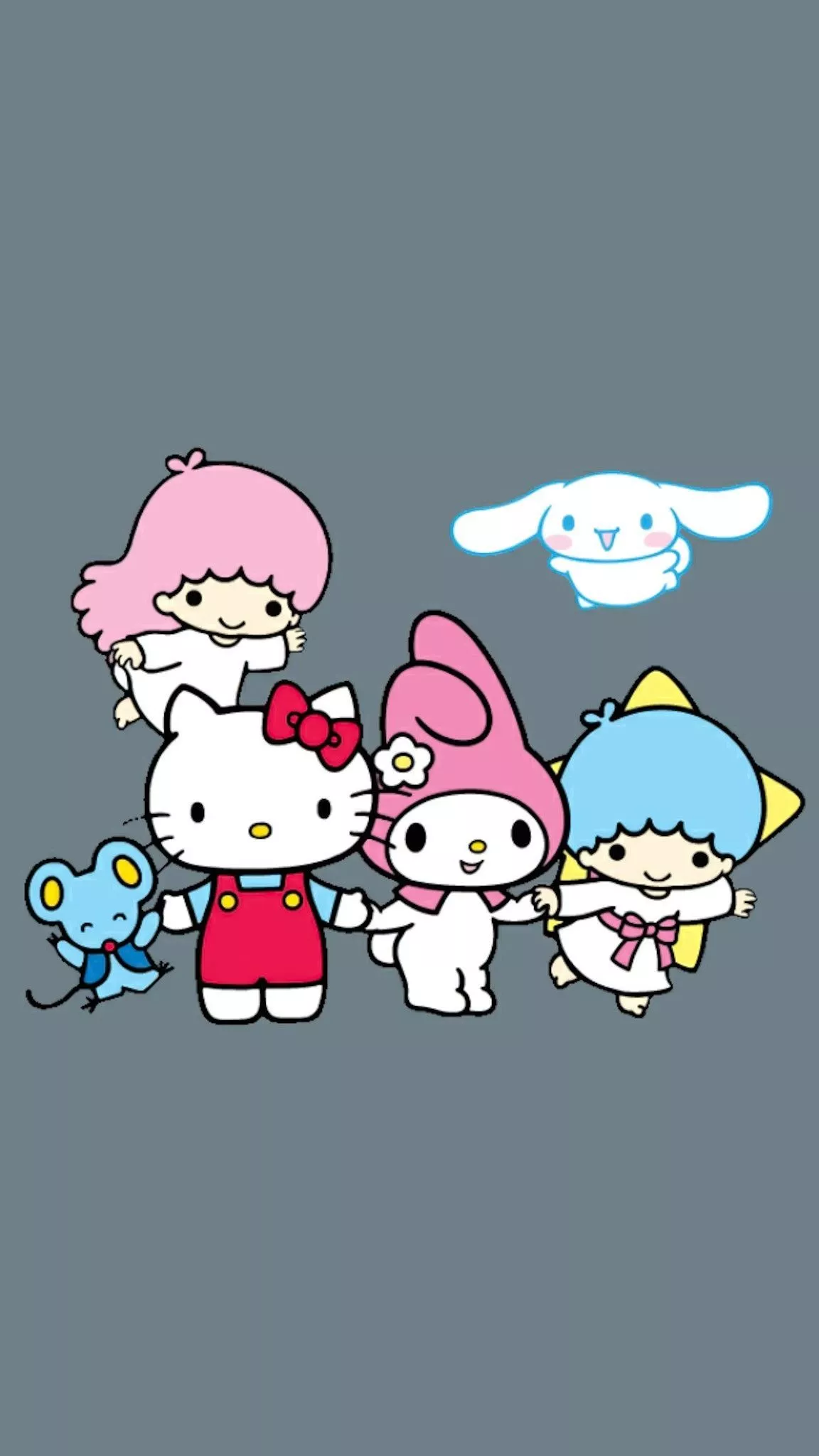 Hello Kitty and Friends Wallpaper 18