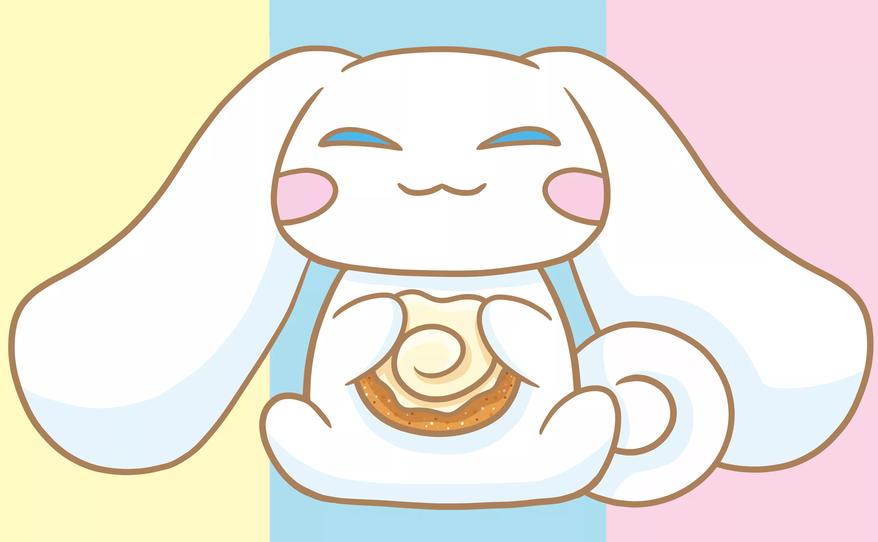 Anime Cinnamoroll Sanrio HD Wallpaper