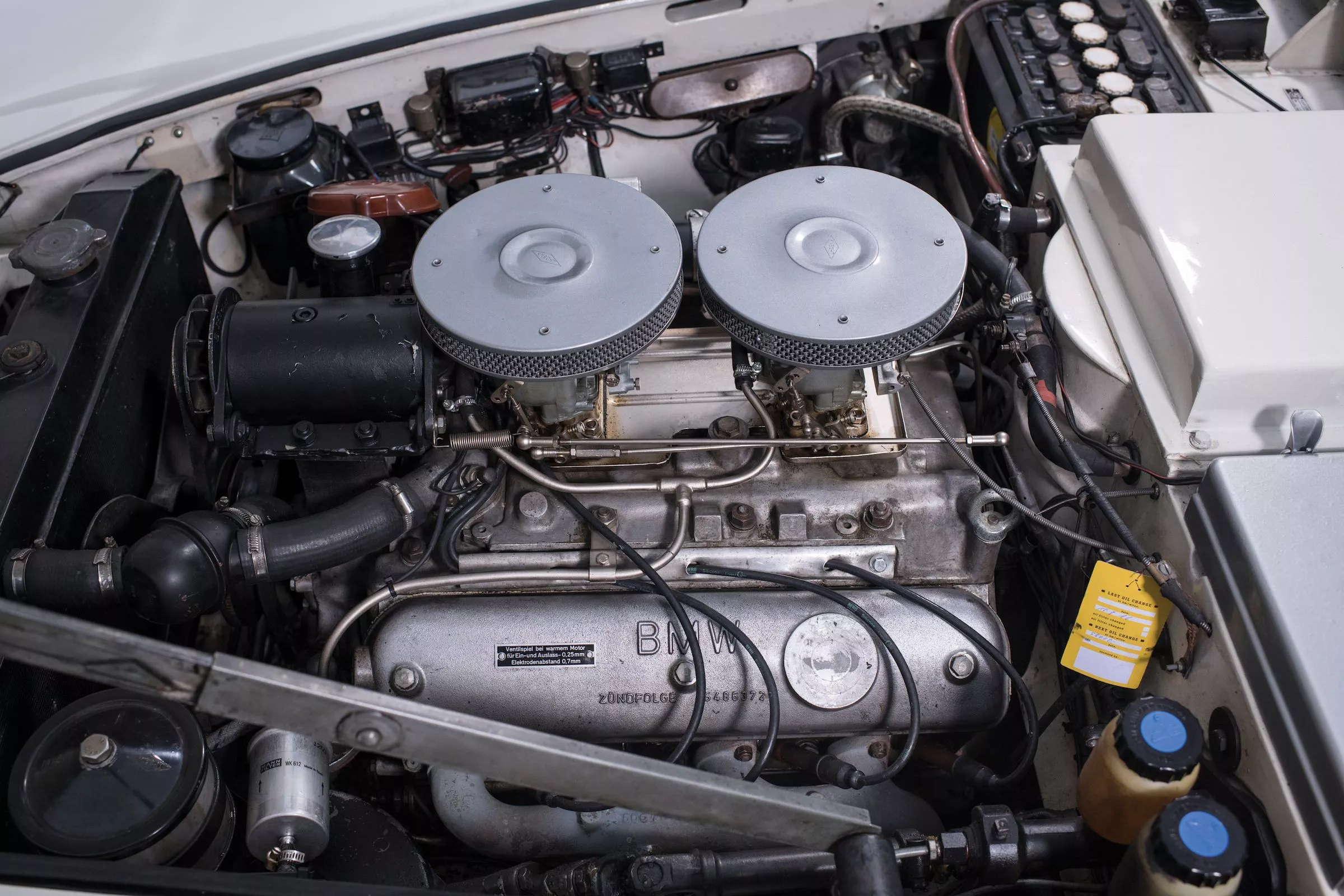 BMW 507 Roadster Series II