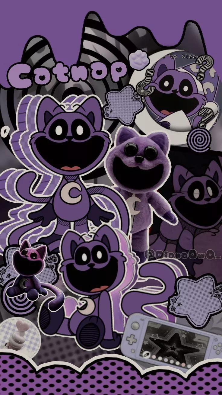 Catnap//smiling critters//⪩ ⪨