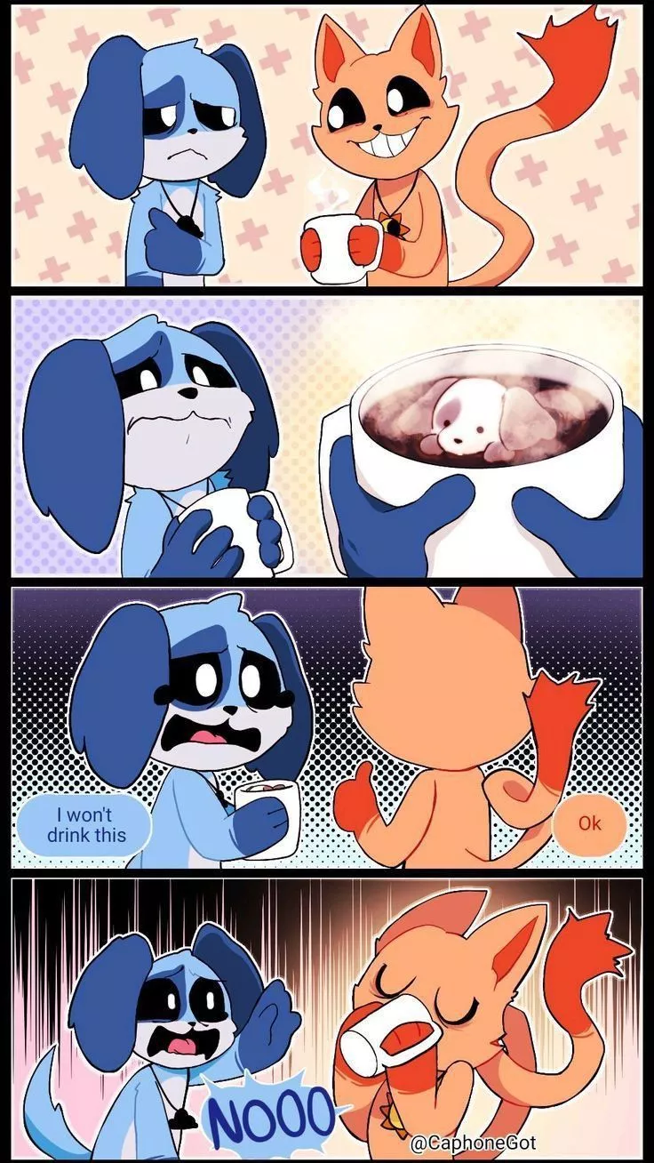 Frowning critters comic ♥️