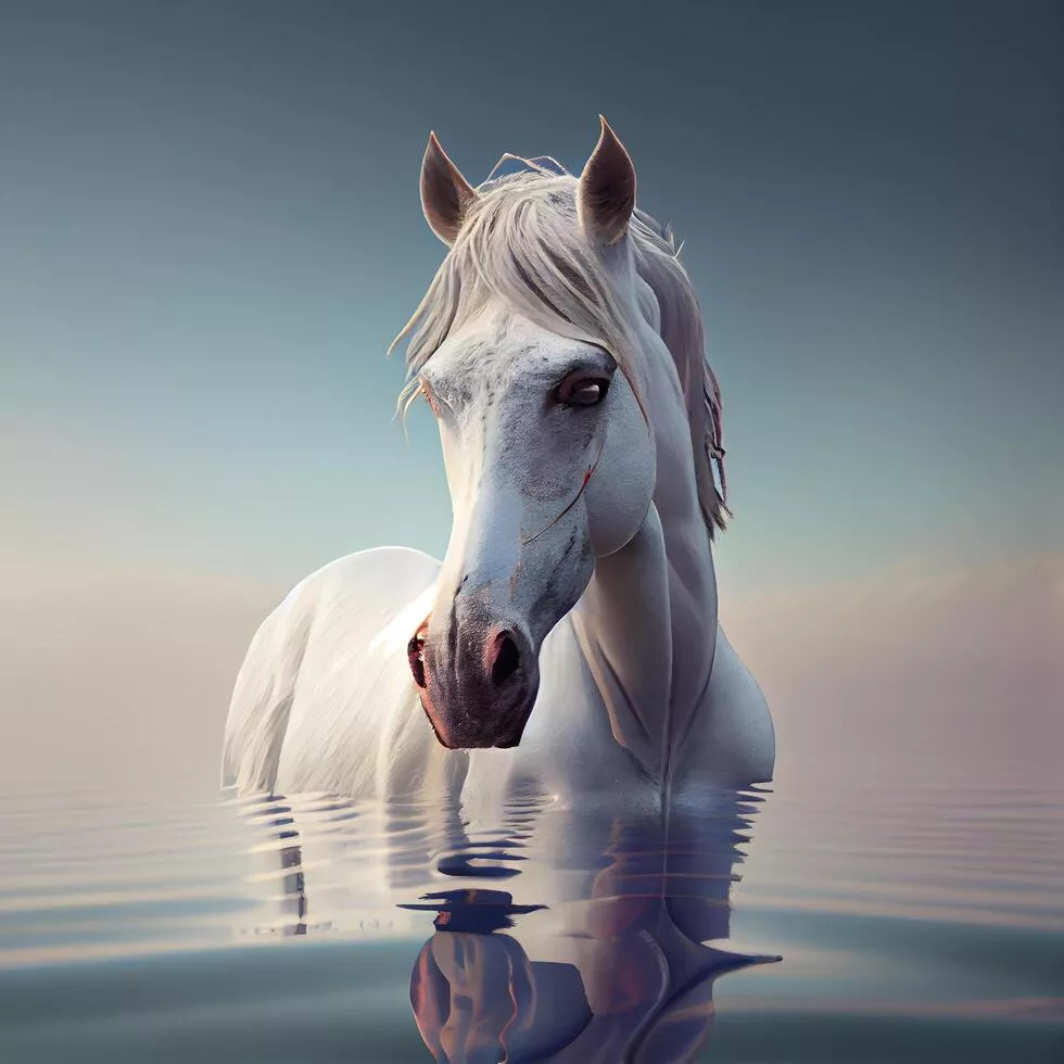 Water Horse Image