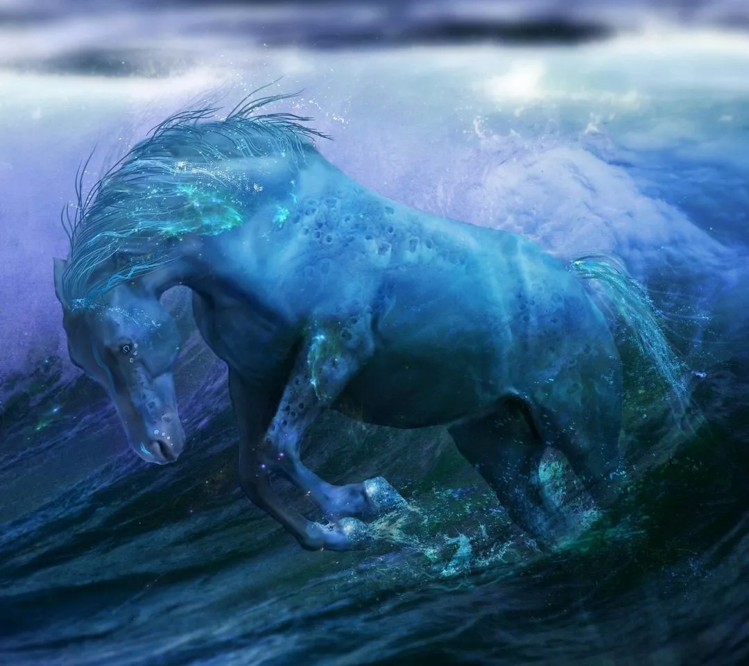 Water Horse Wallpaper to