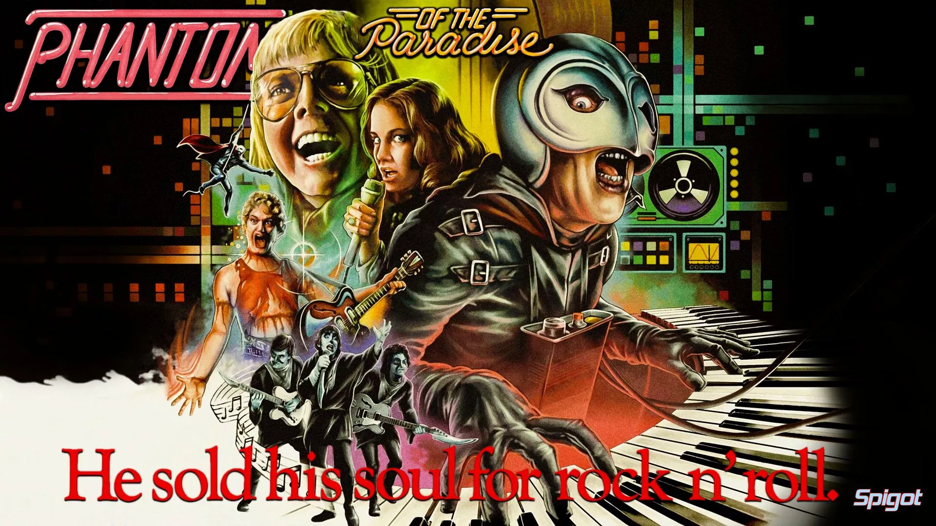 Phantom of the paradise. George Spigot