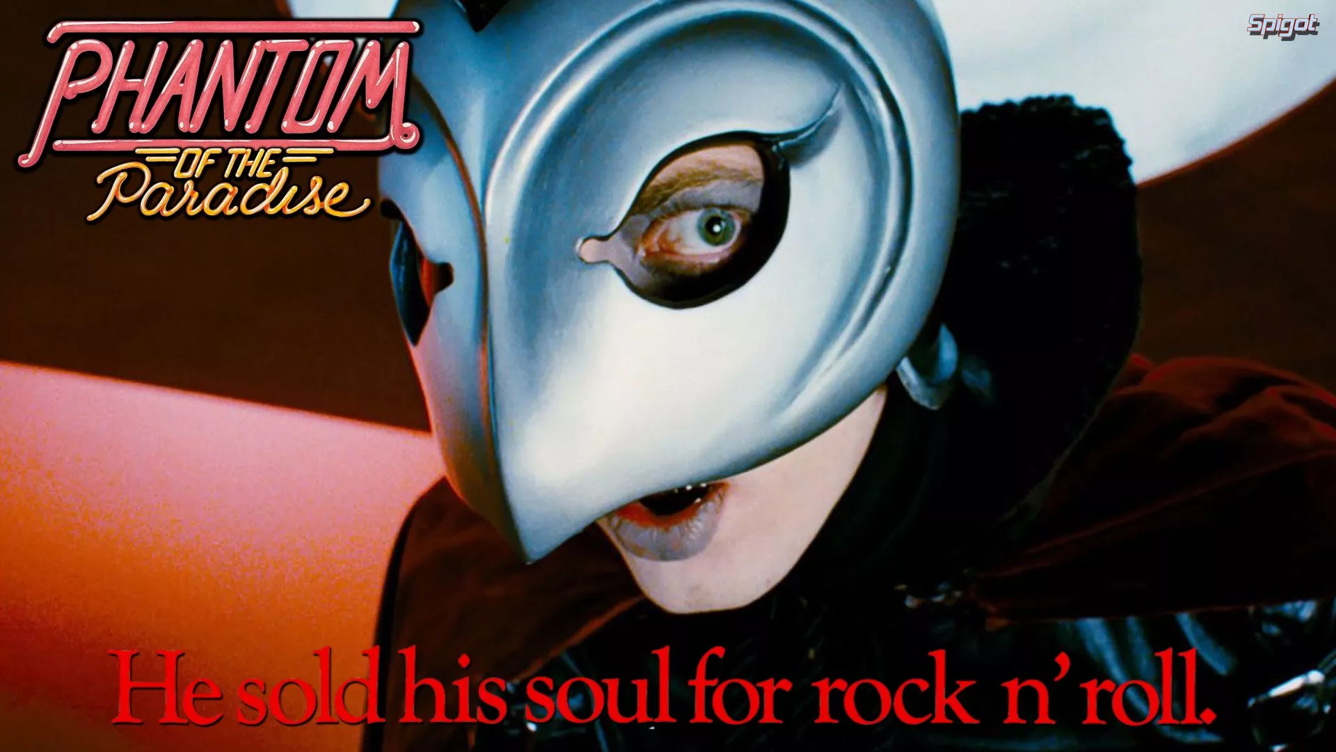 Phantom of the paradise. George Spigot