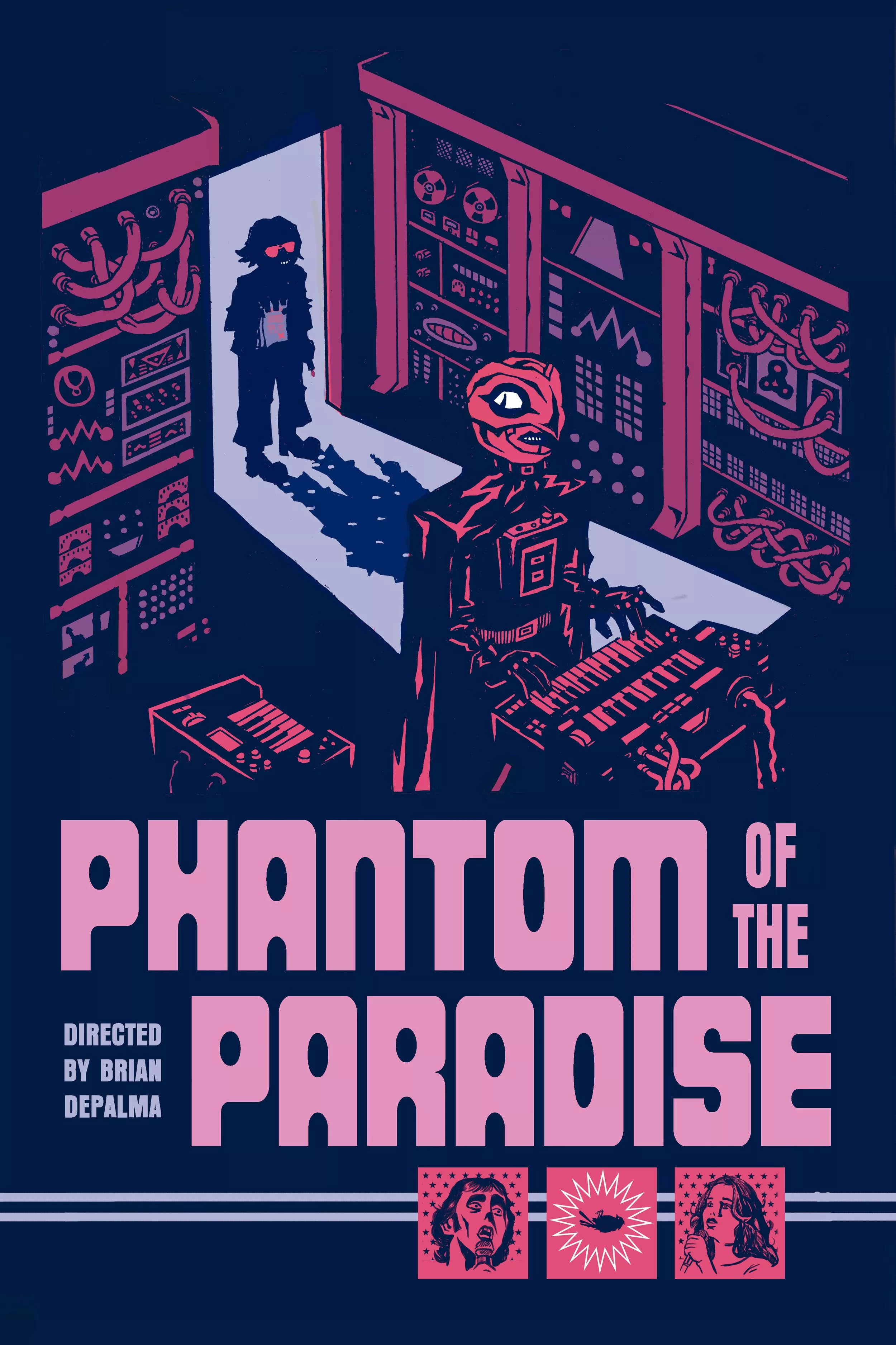 PHANTOM OF THE PARADISE