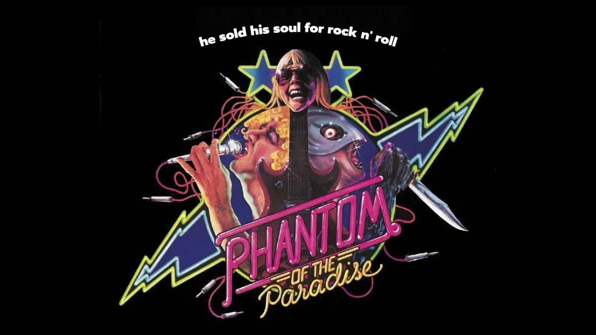 PHANTOM OF THE PARADISE 1974