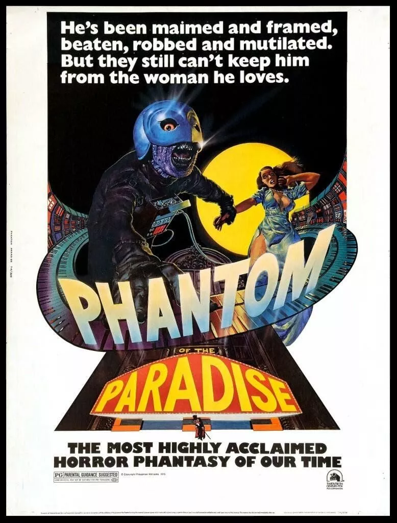 The Phantom of the Paradise: A Macabre